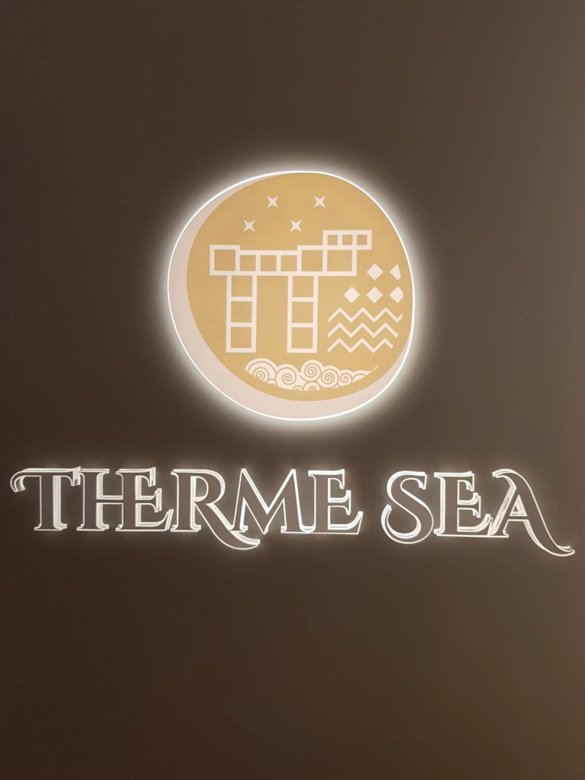 Property logo or sign in Therme Sea Luxury Lodge