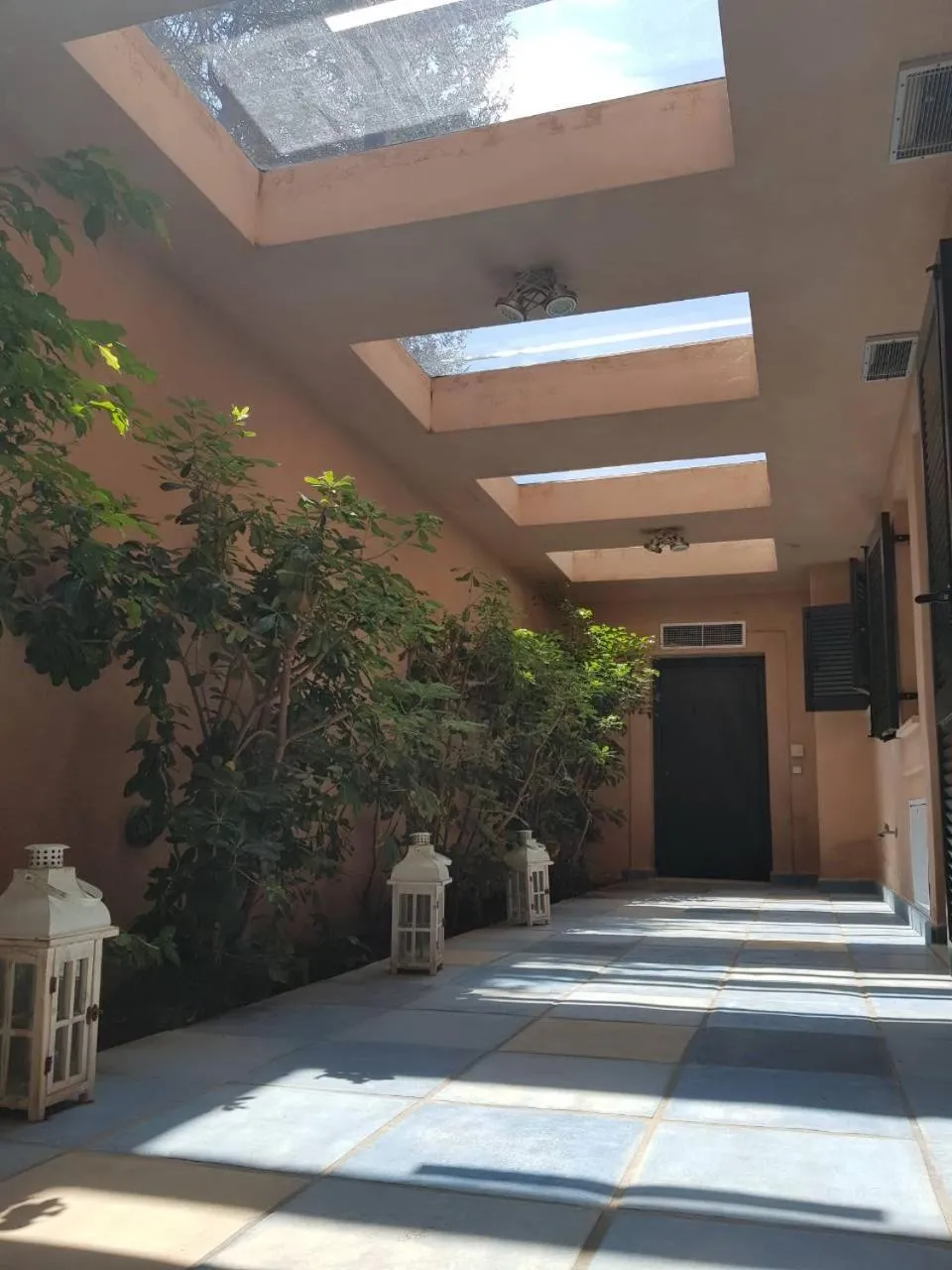Patio in Therme Sea Luxury Lodge