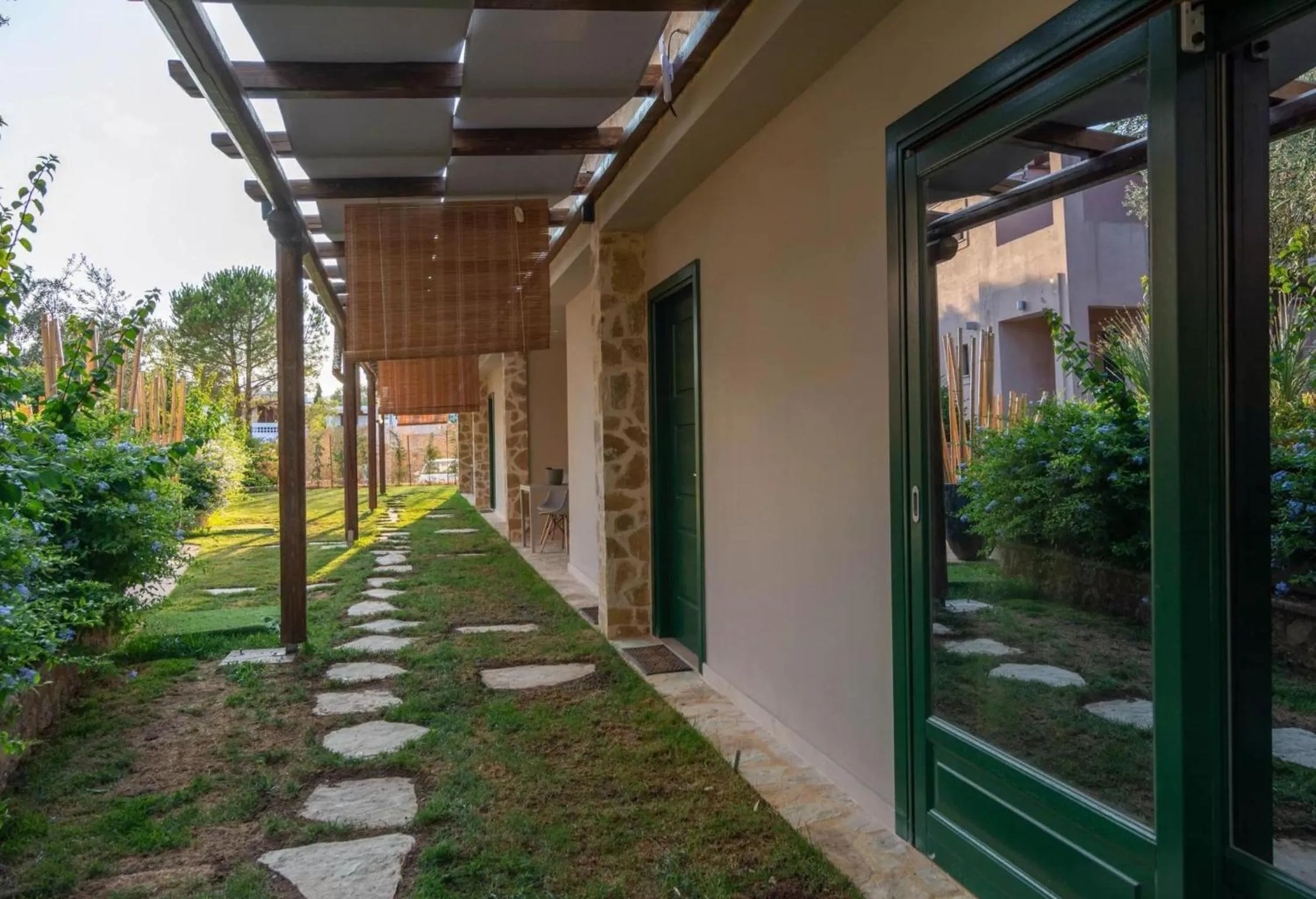 Facade/entrance in Therme Sea Luxury Lodge