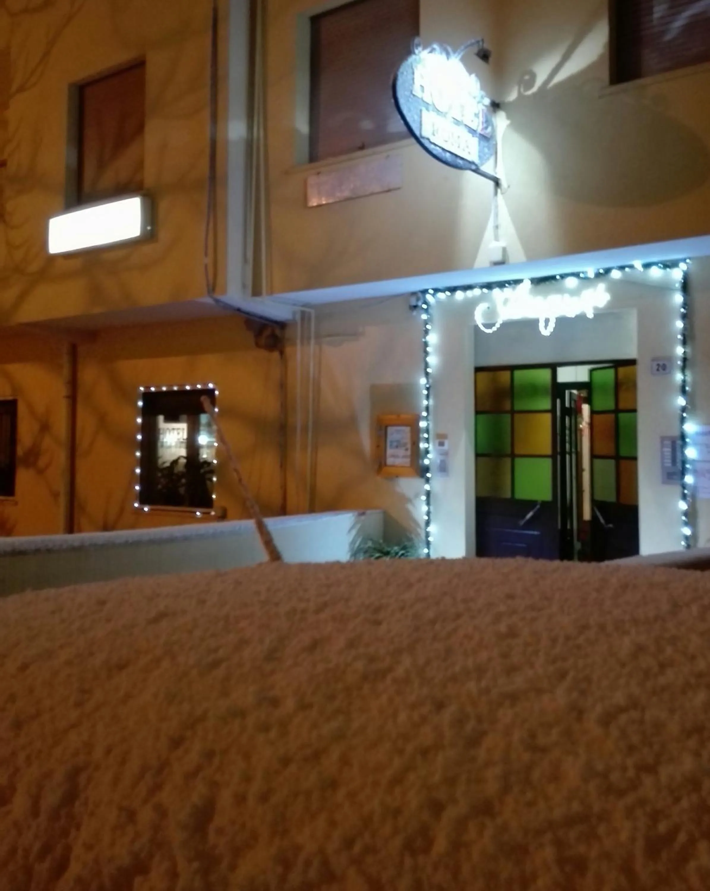 Property building in Albergo Roma