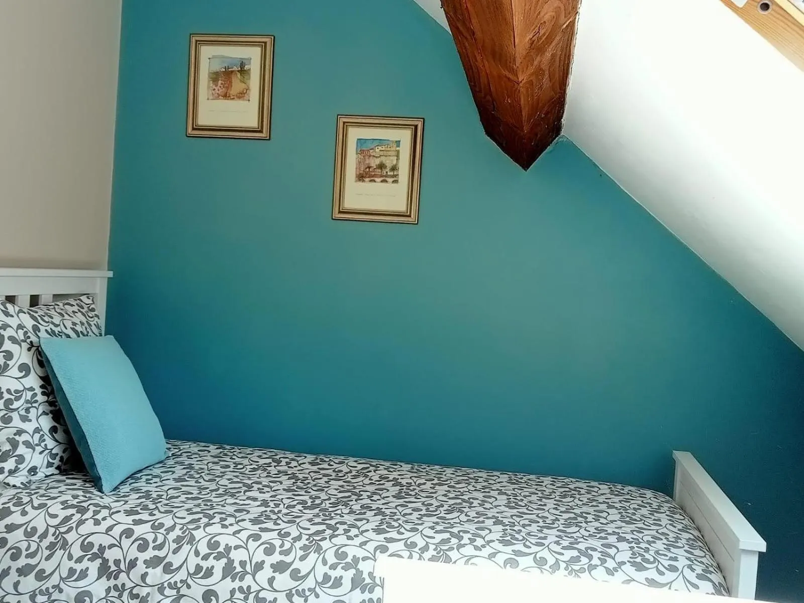 Bedroom in Libellule