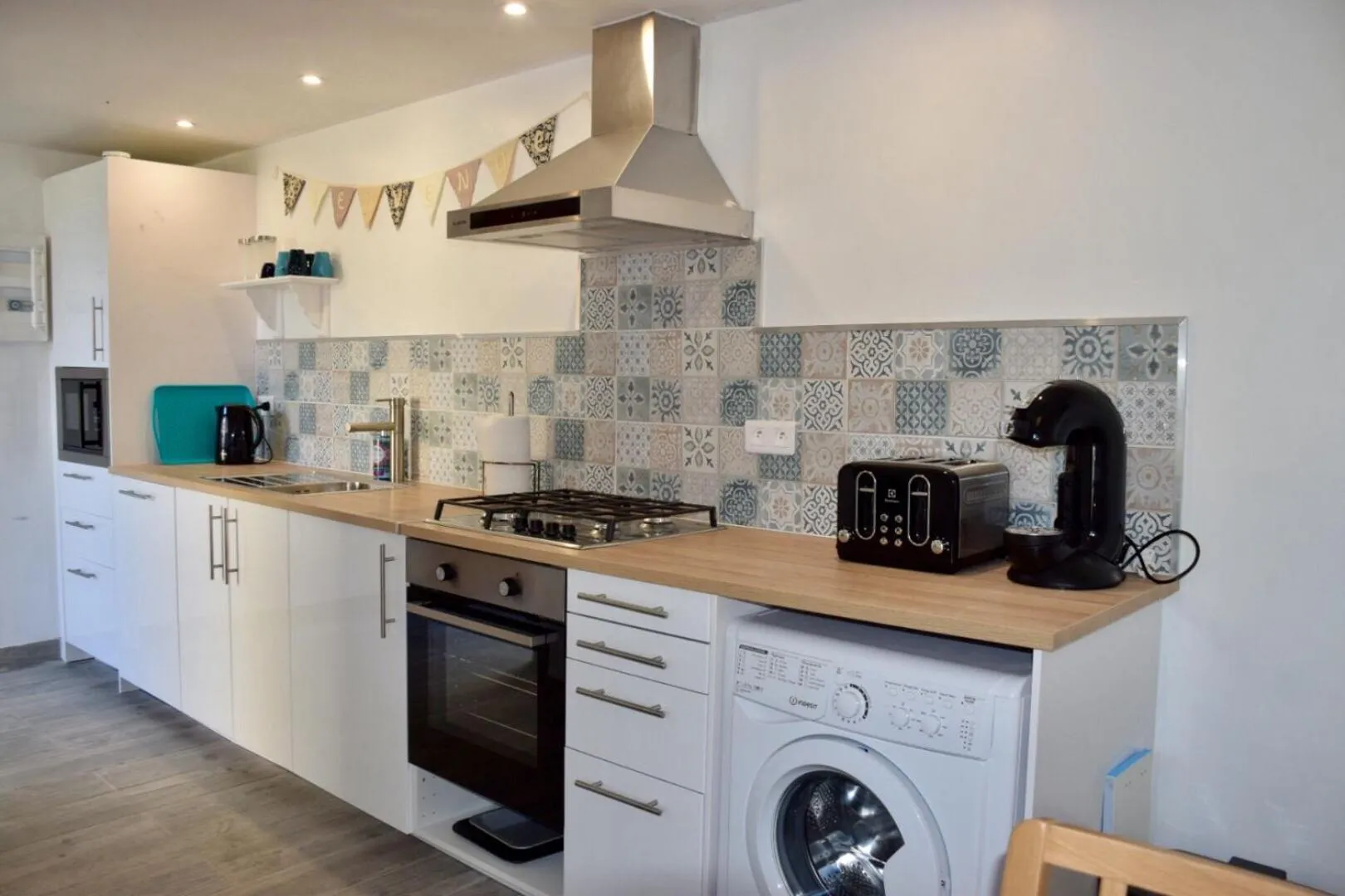 Kitchen or kitchenette in Libellule