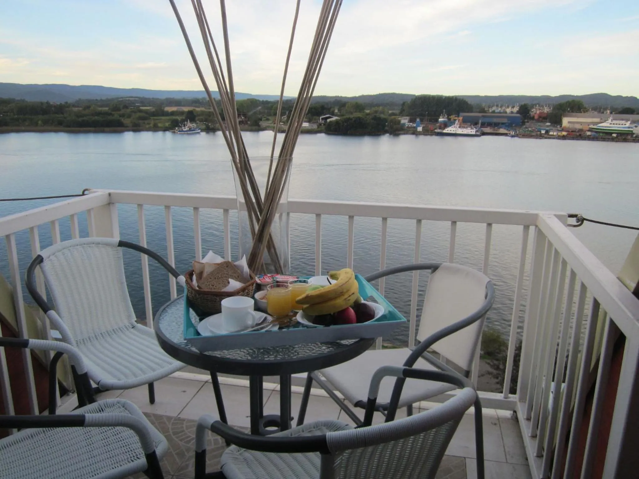 Balcony/Terrace in Hotel Encanto del Río
