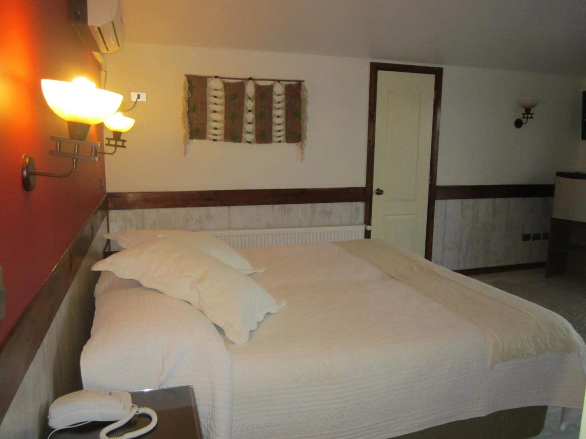 Bedroom, Bed in Hotel Encanto del Río