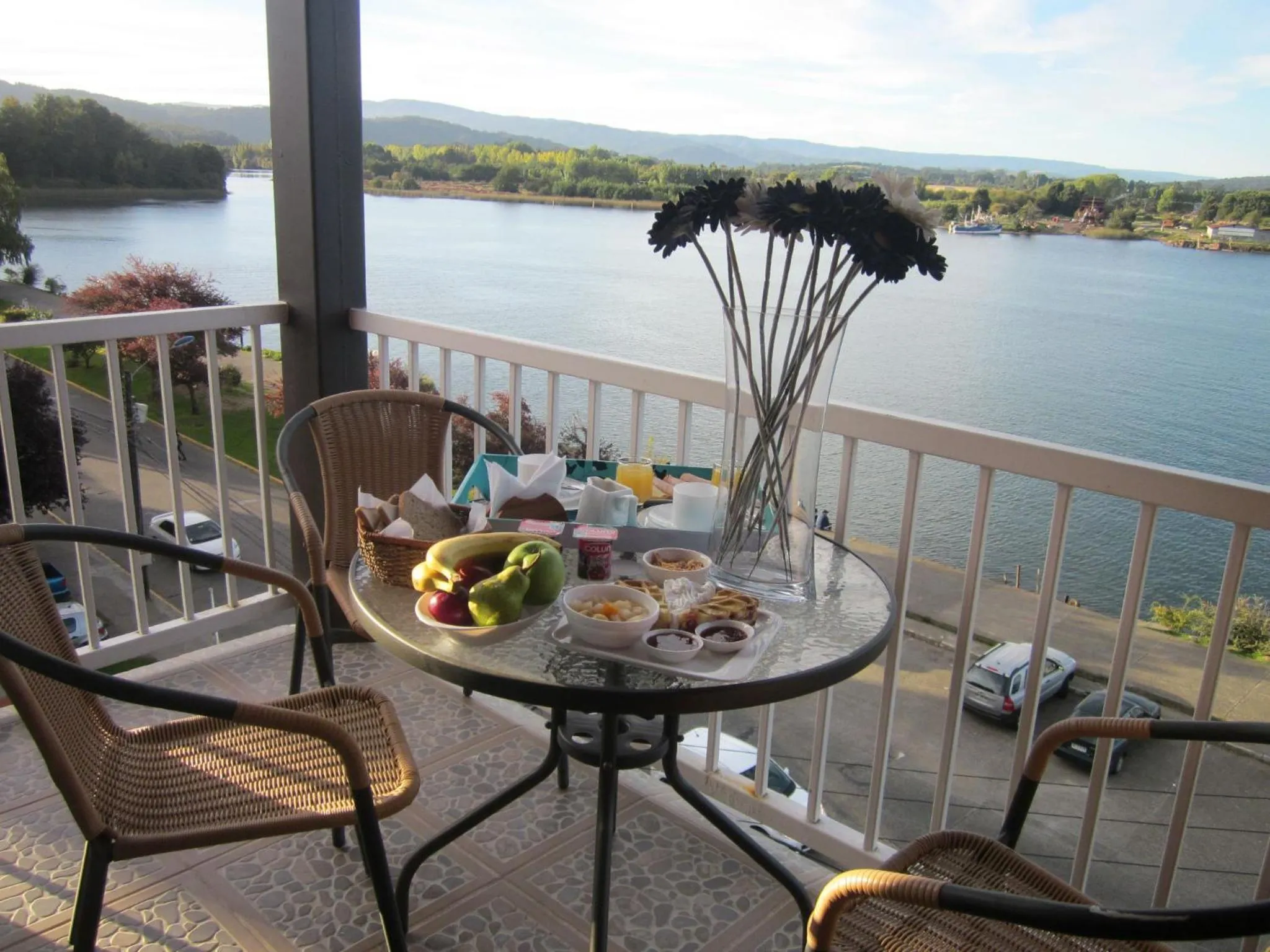 Balcony/Terrace in Hotel Encanto del Río