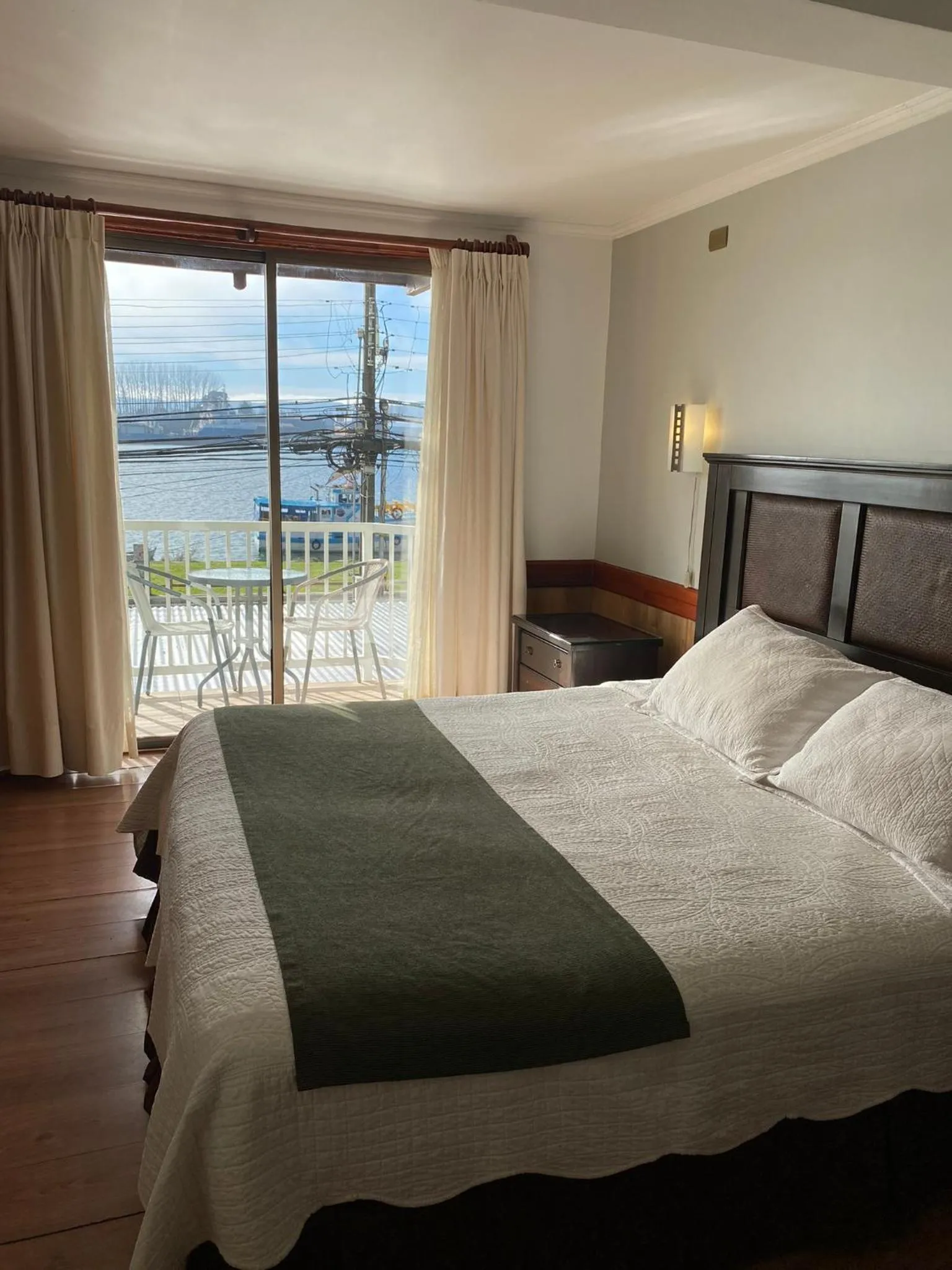 Bed in Hotel Encanto del Río