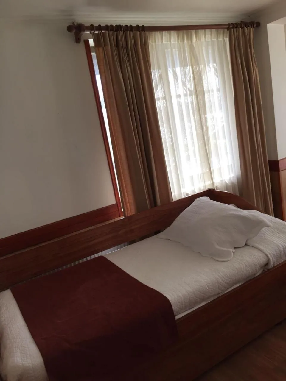 Bed in Hotel Encanto del Río