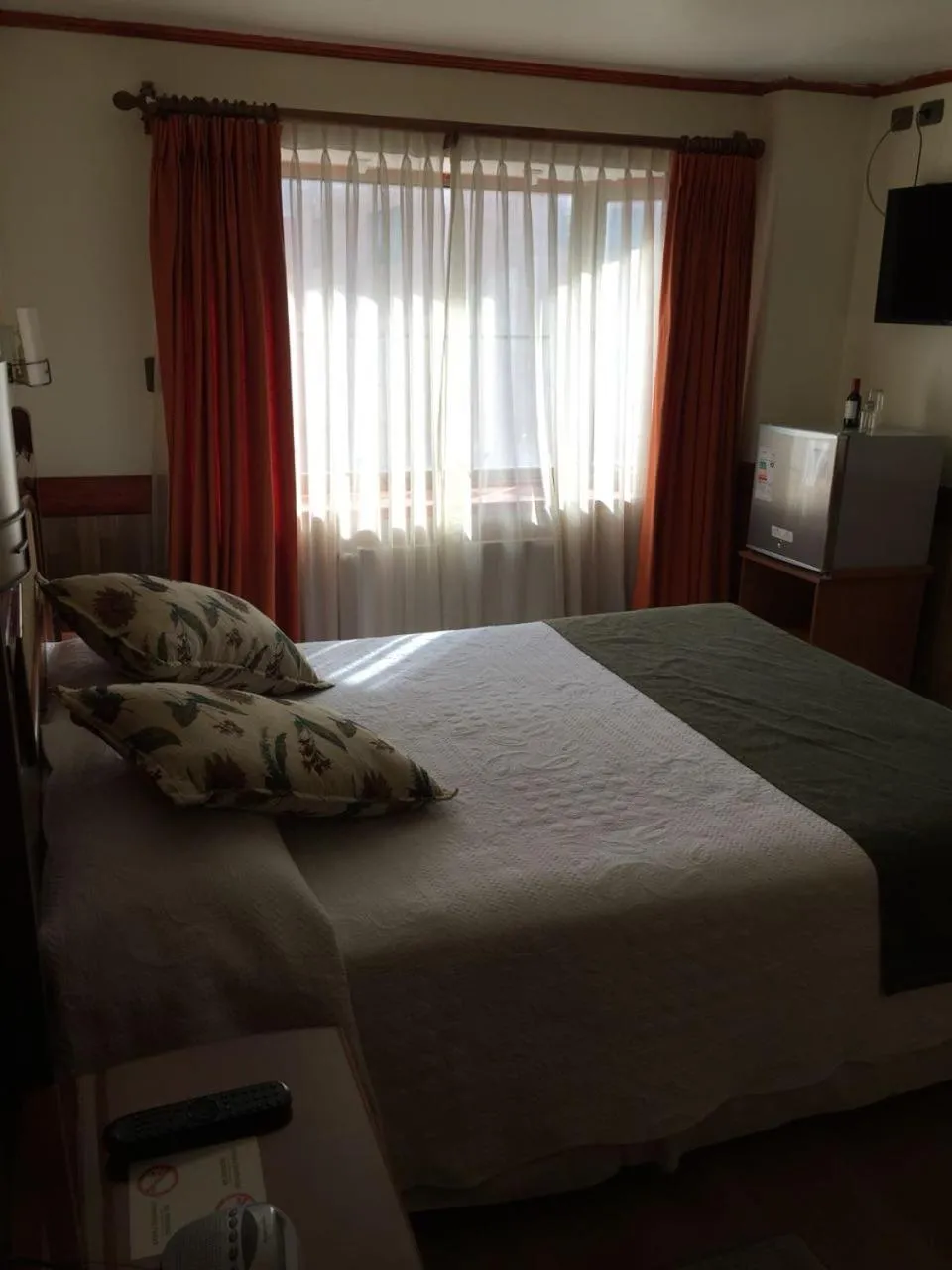 Bed in Hotel Encanto del Río