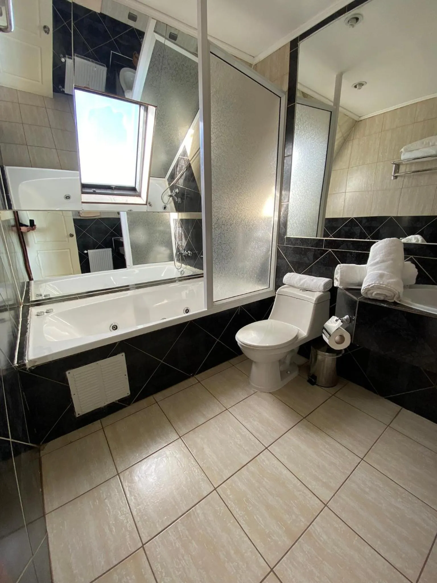 Bed in Hotel Encanto del Río