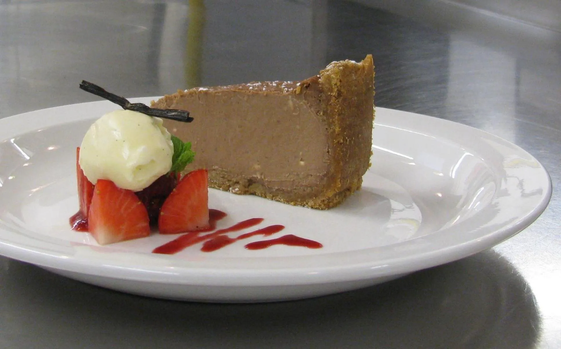 Food close-up in Chiseldon House Hotel