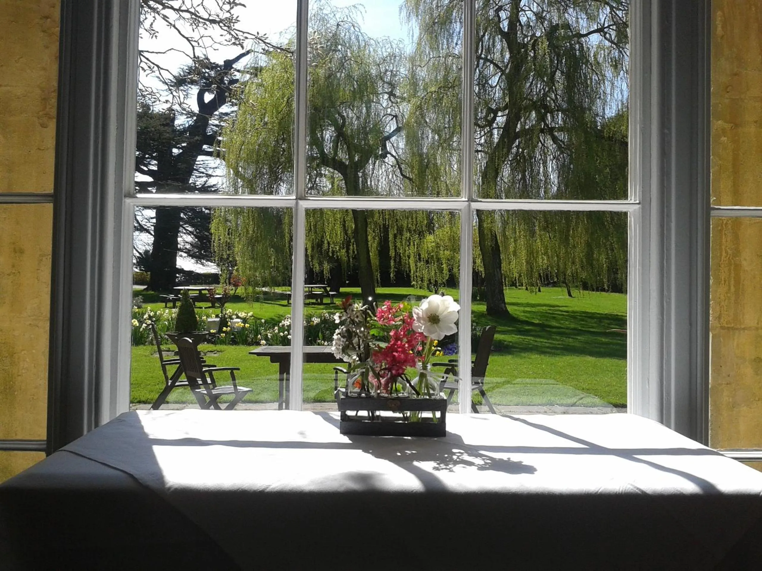 Day in Chiseldon House Hotel