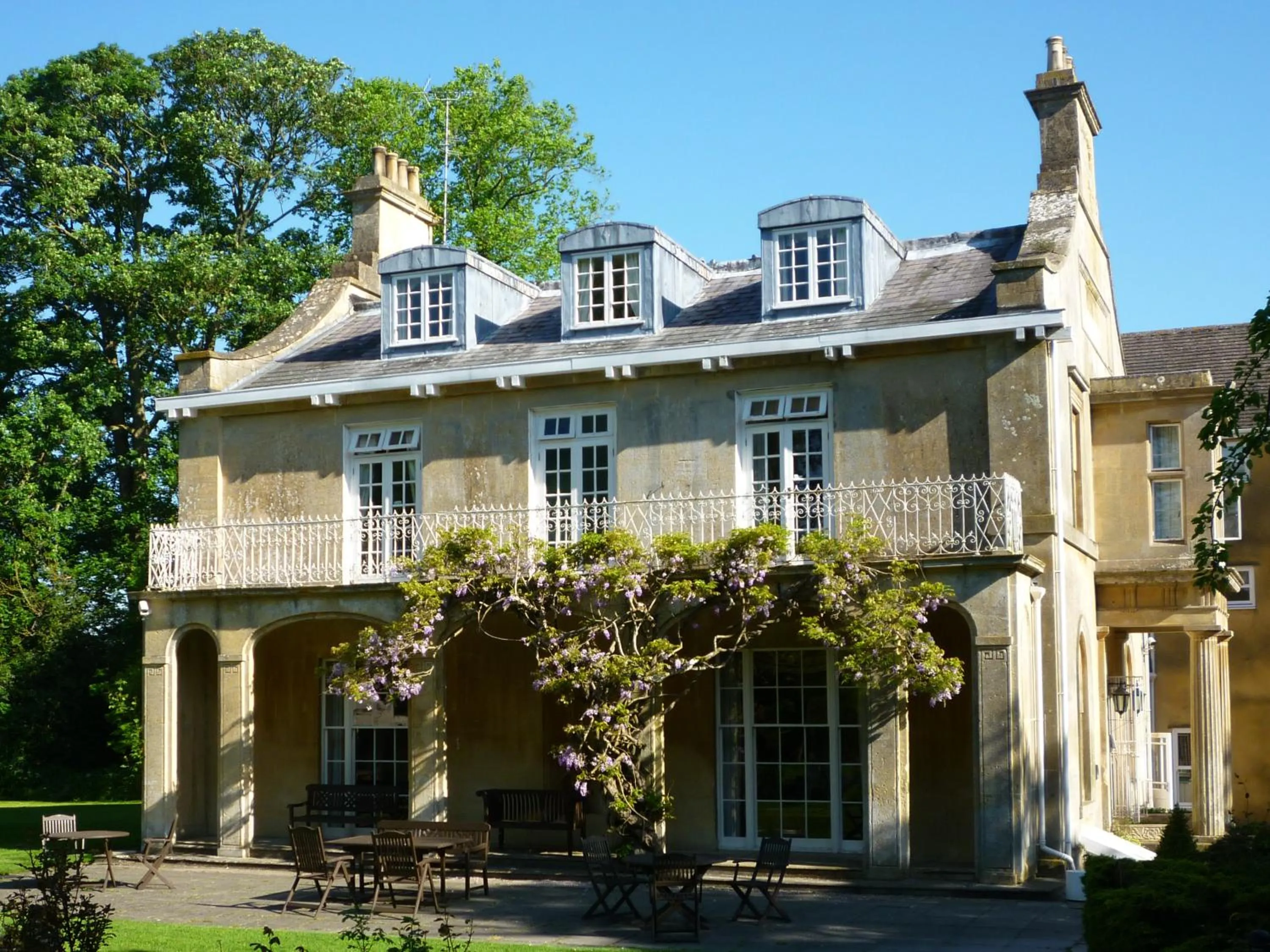 Property building in Chiseldon House Hotel