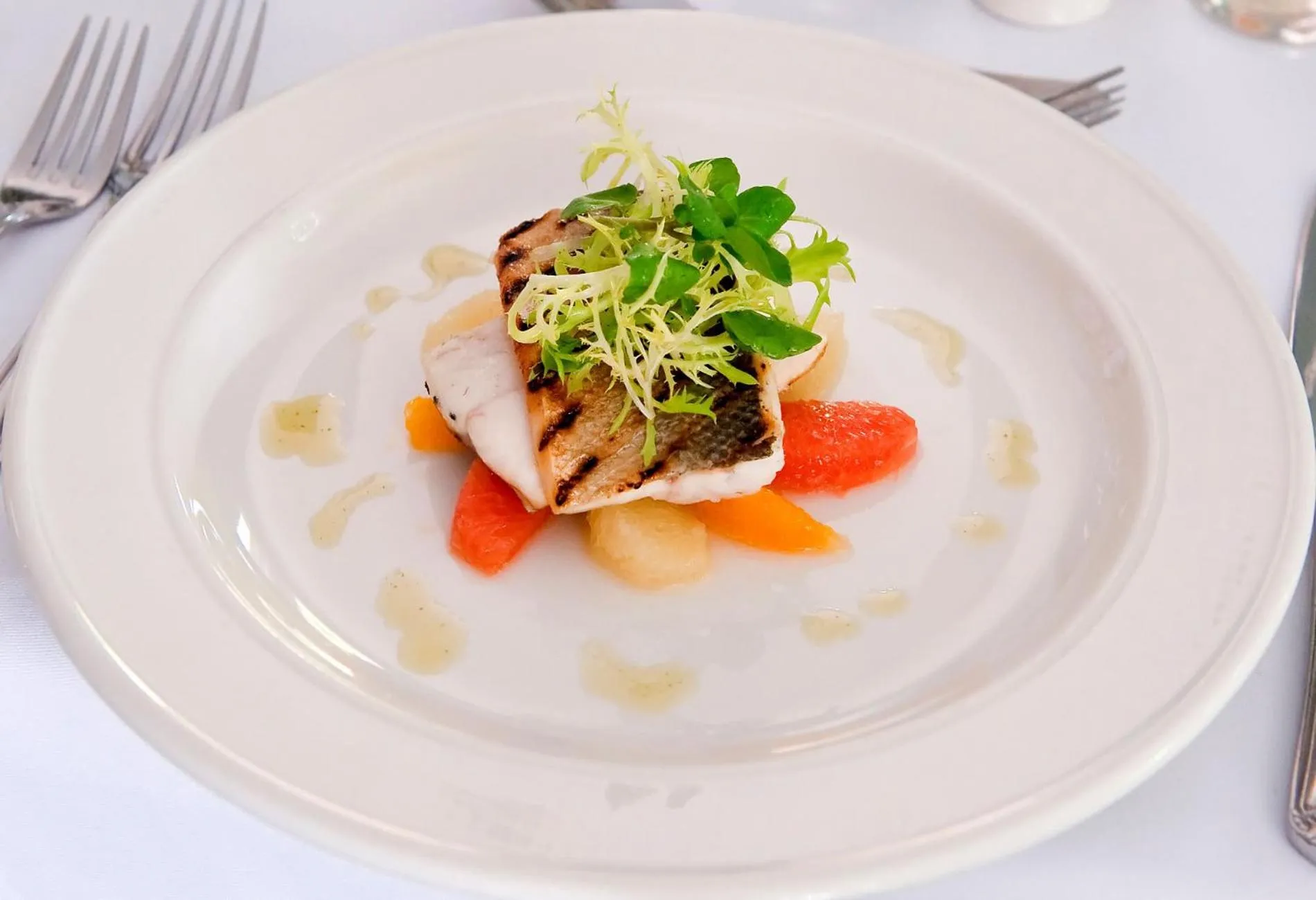 Food close-up in Chiseldon House Hotel