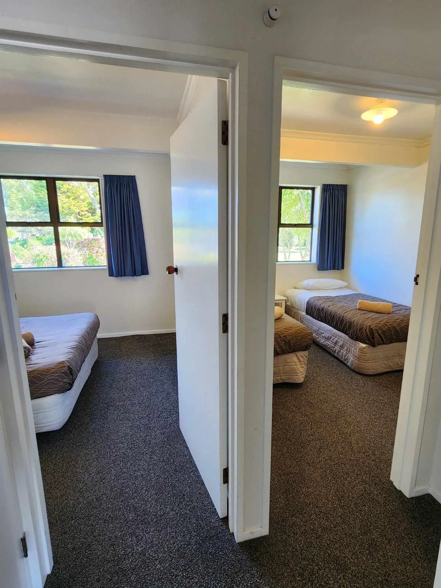 Bed in Bulls Motel & Holiday Park