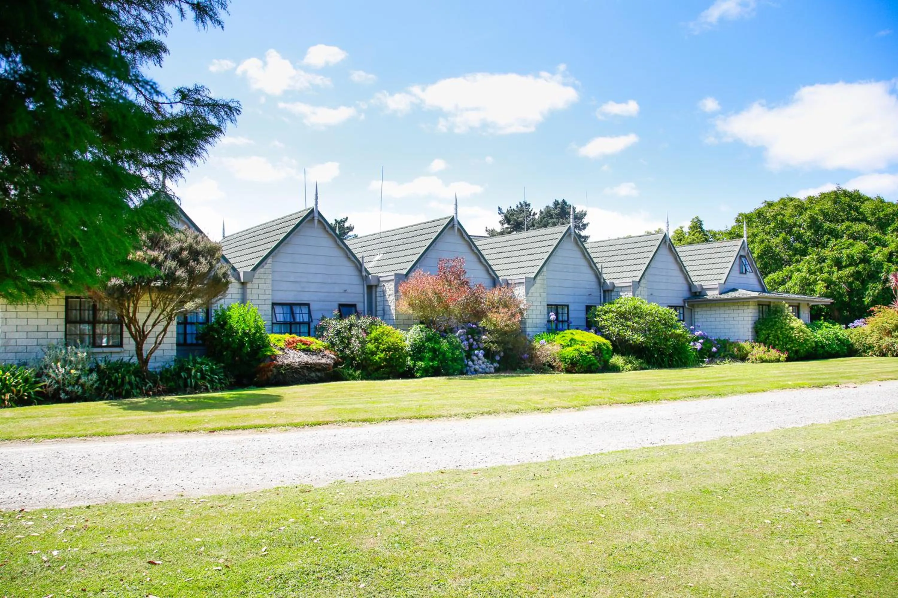 Facade/entrance in Bulls Motel & Holiday Park