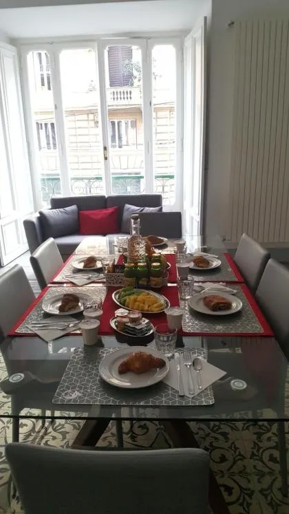 Breakfast in Feronia Guest house