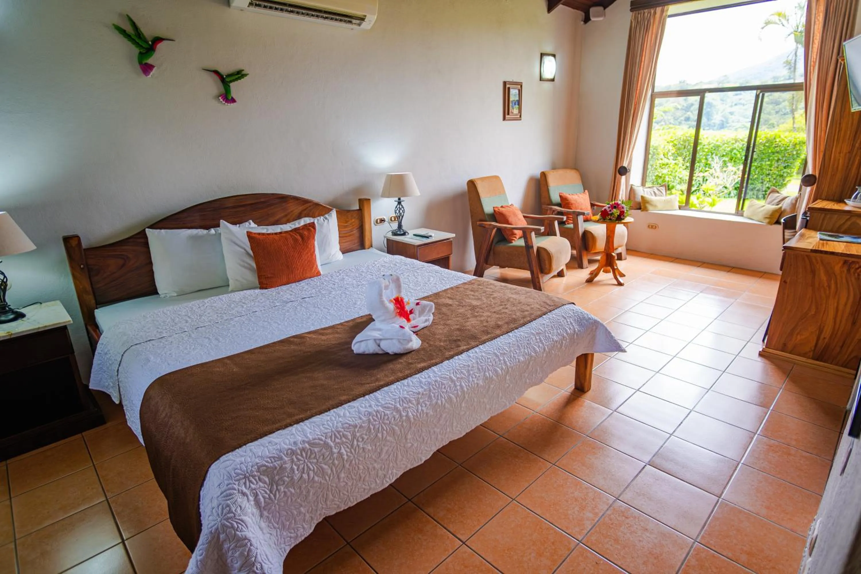 Bed in Hotel Campo Verde