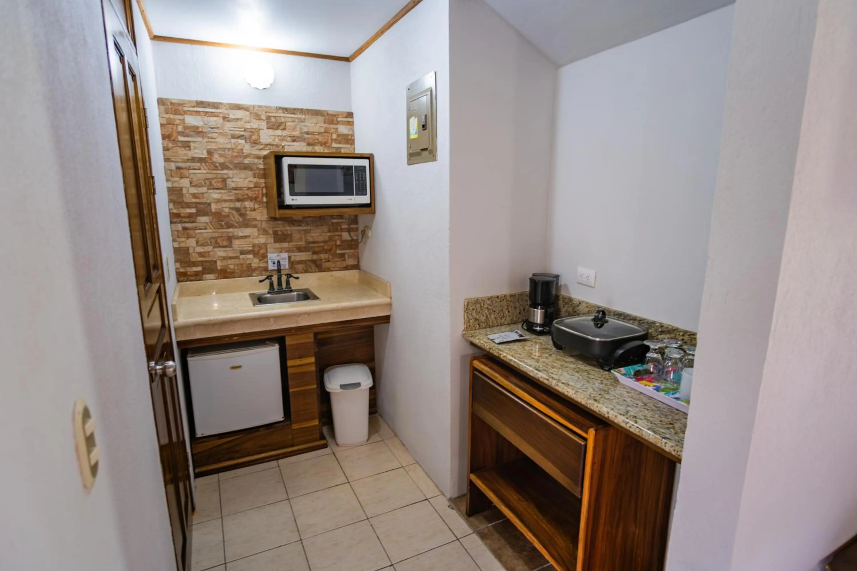 kitchen in Hotel Campo Verde