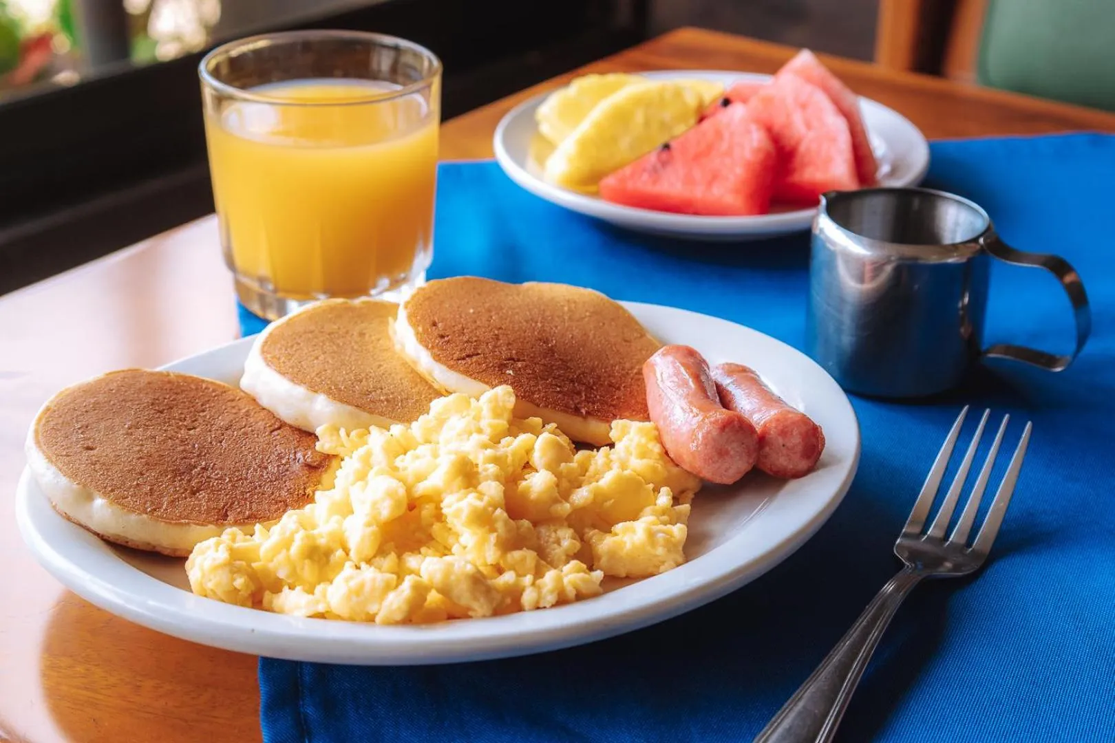 Breakfast in Hotel Campo Verde