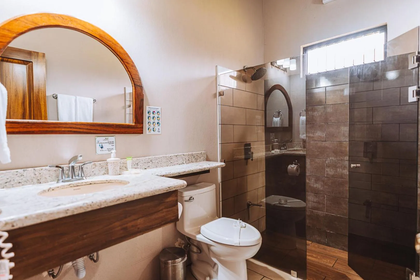 Bathroom in Hotel Campo Verde