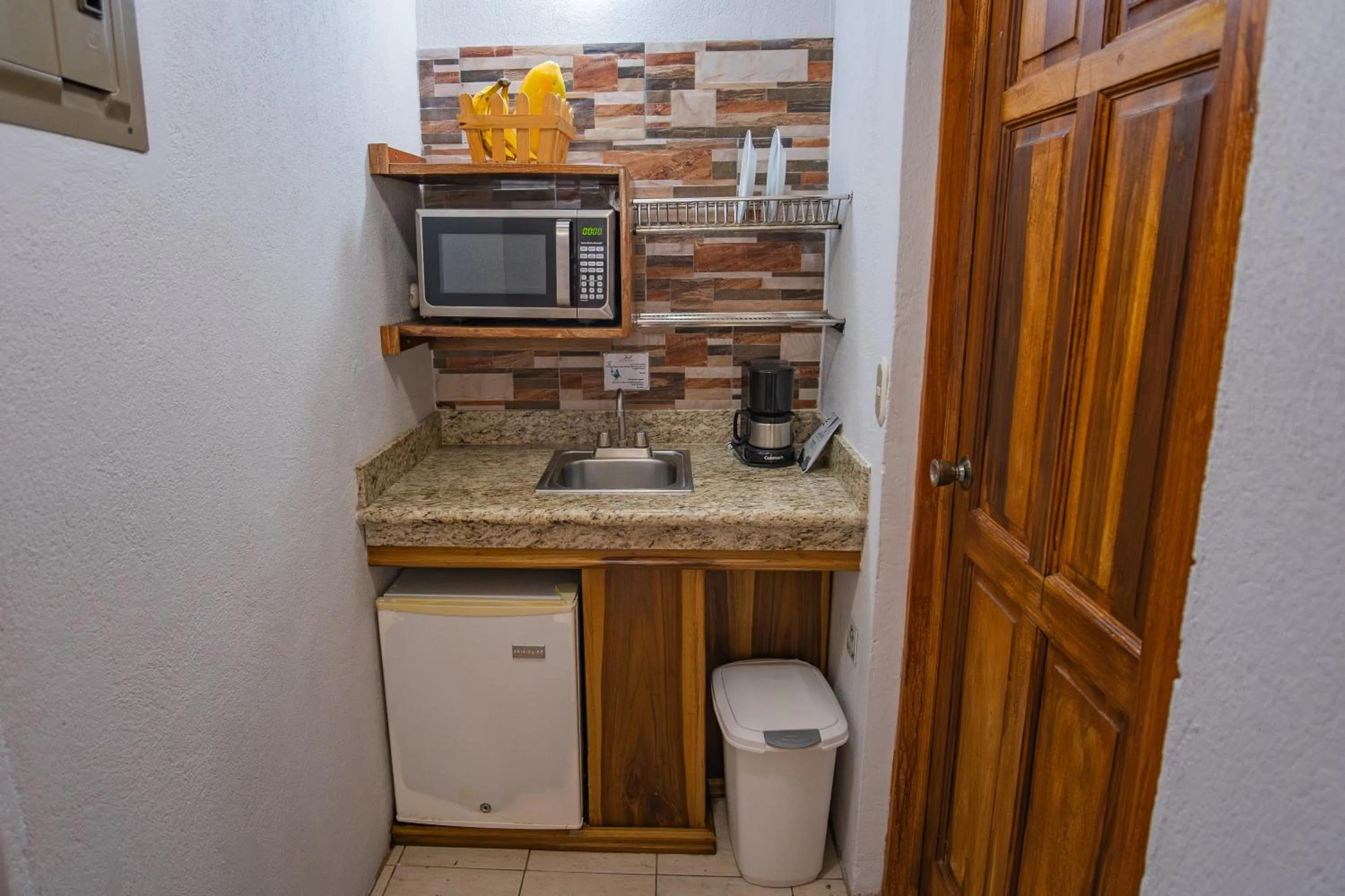 kitchen in Hotel Campo Verde
