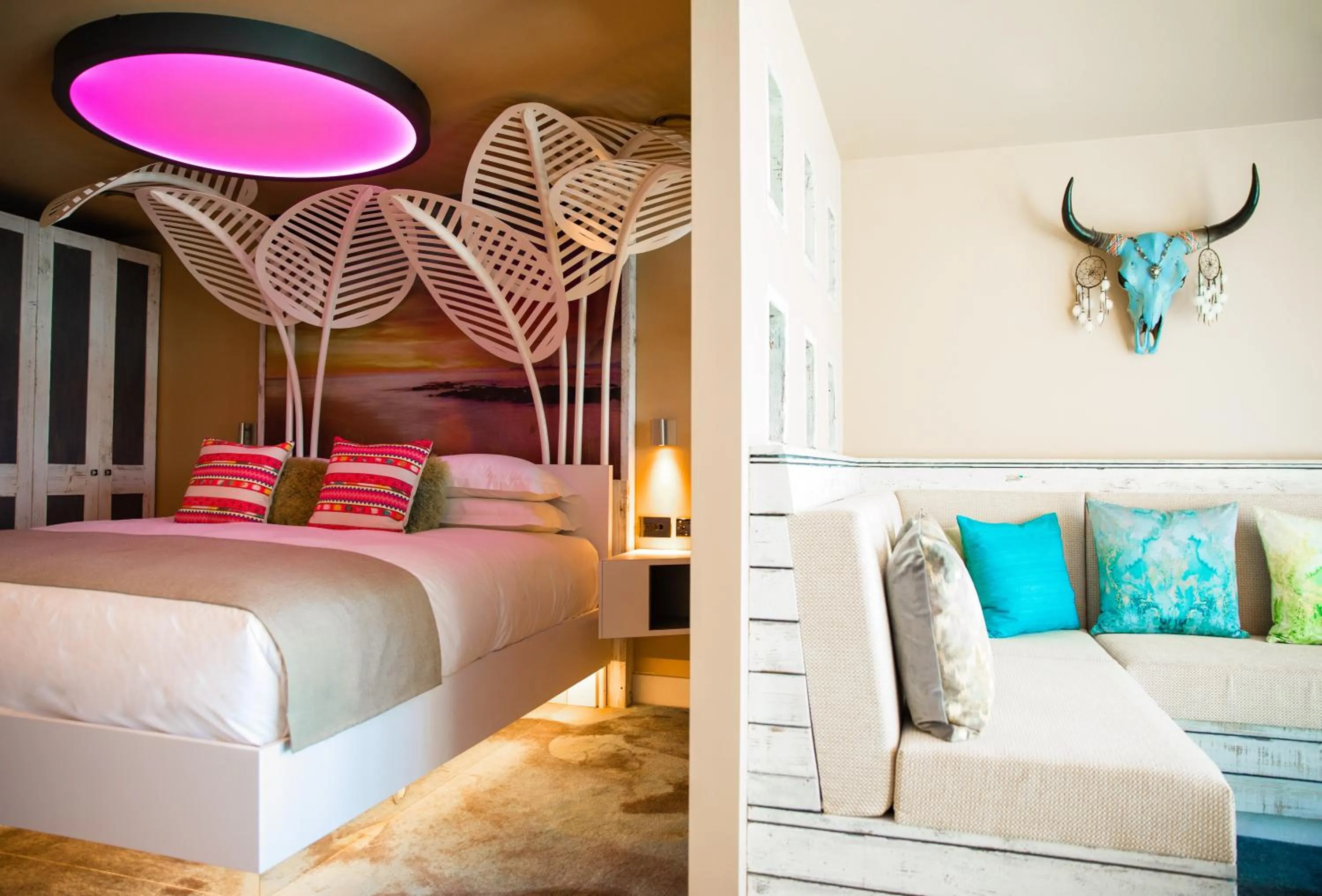 Photo of the whole room, Bed in Malmaison Brighton