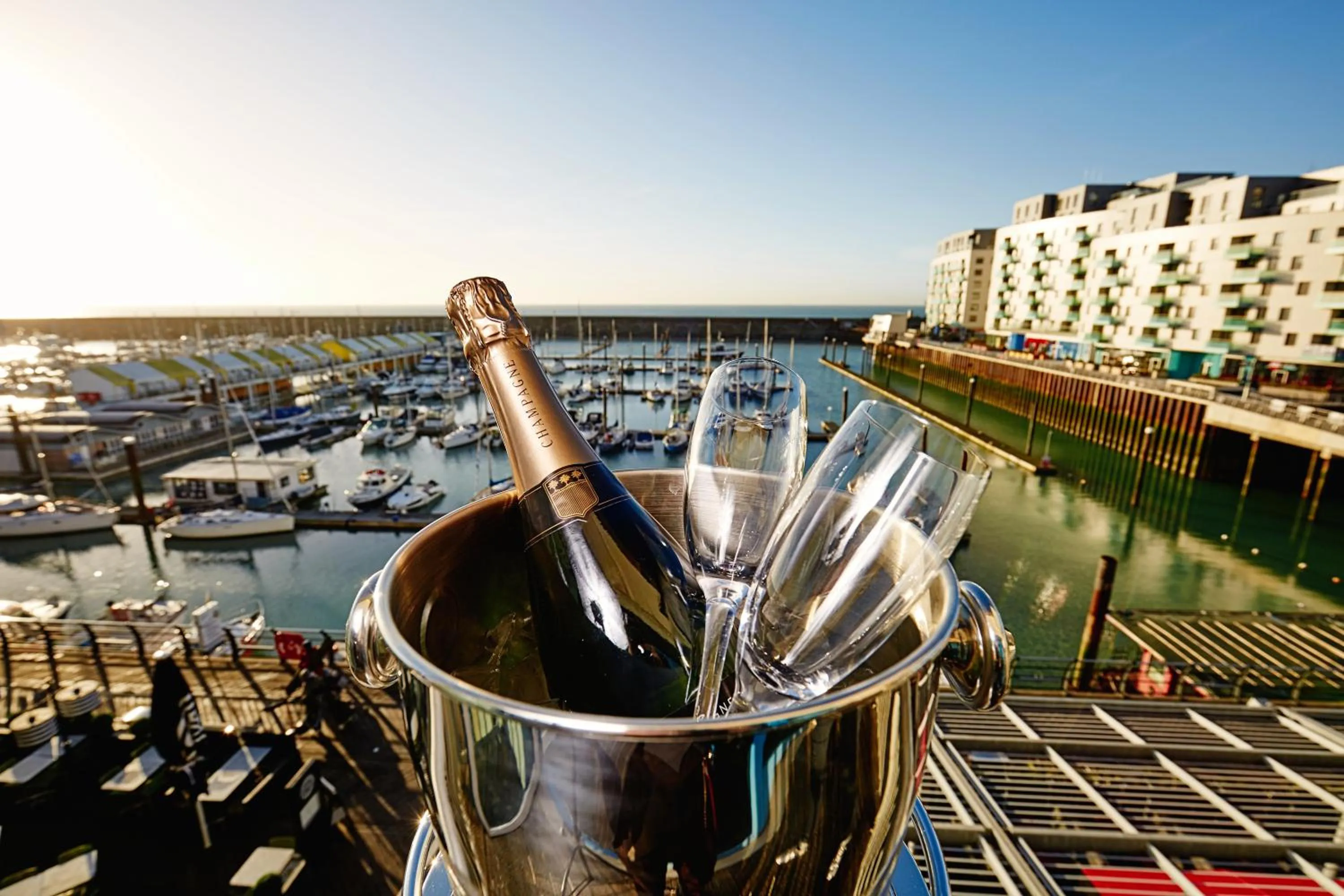 View (from property/room) in Malmaison Brighton