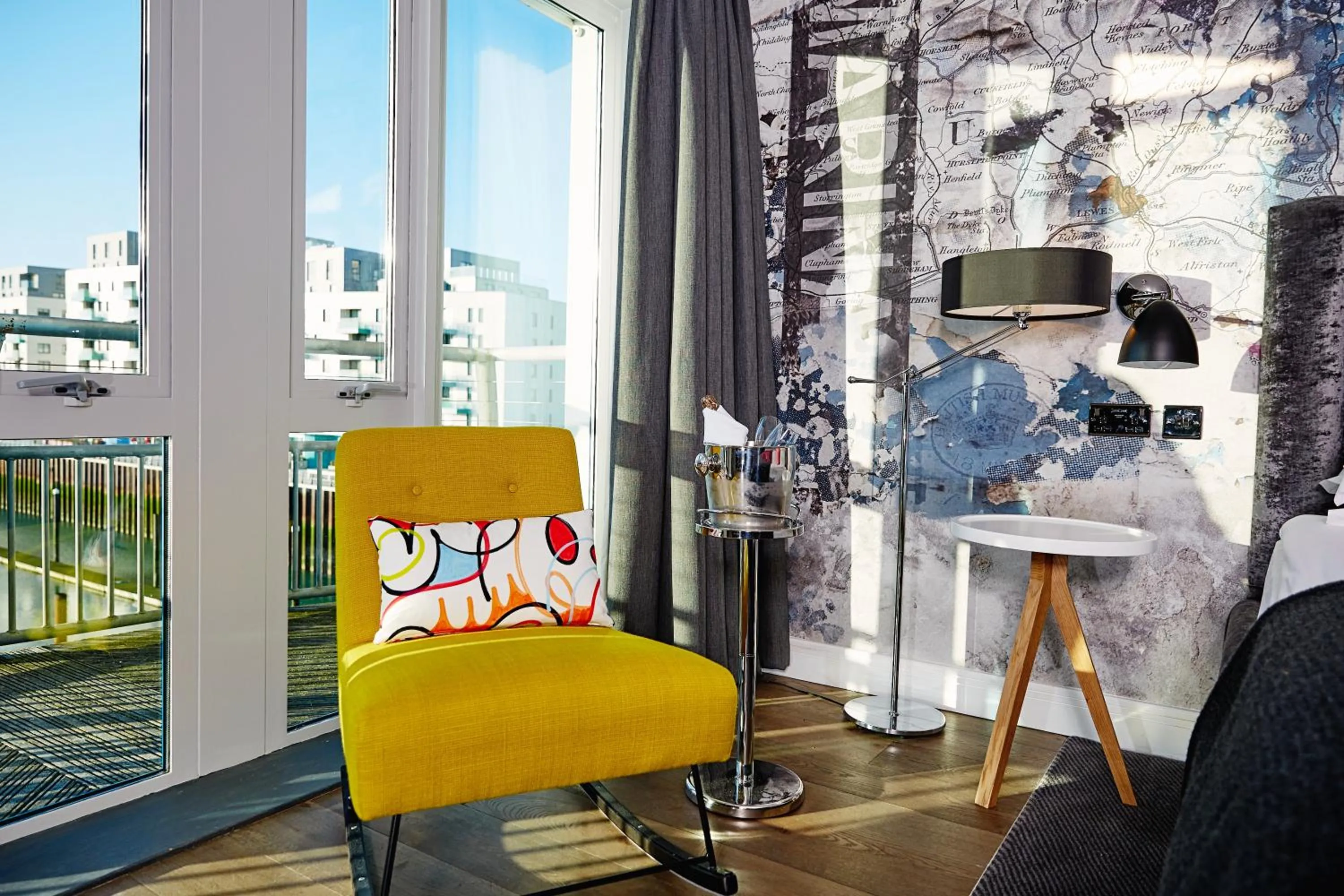 Bedroom in Malmaison Brighton