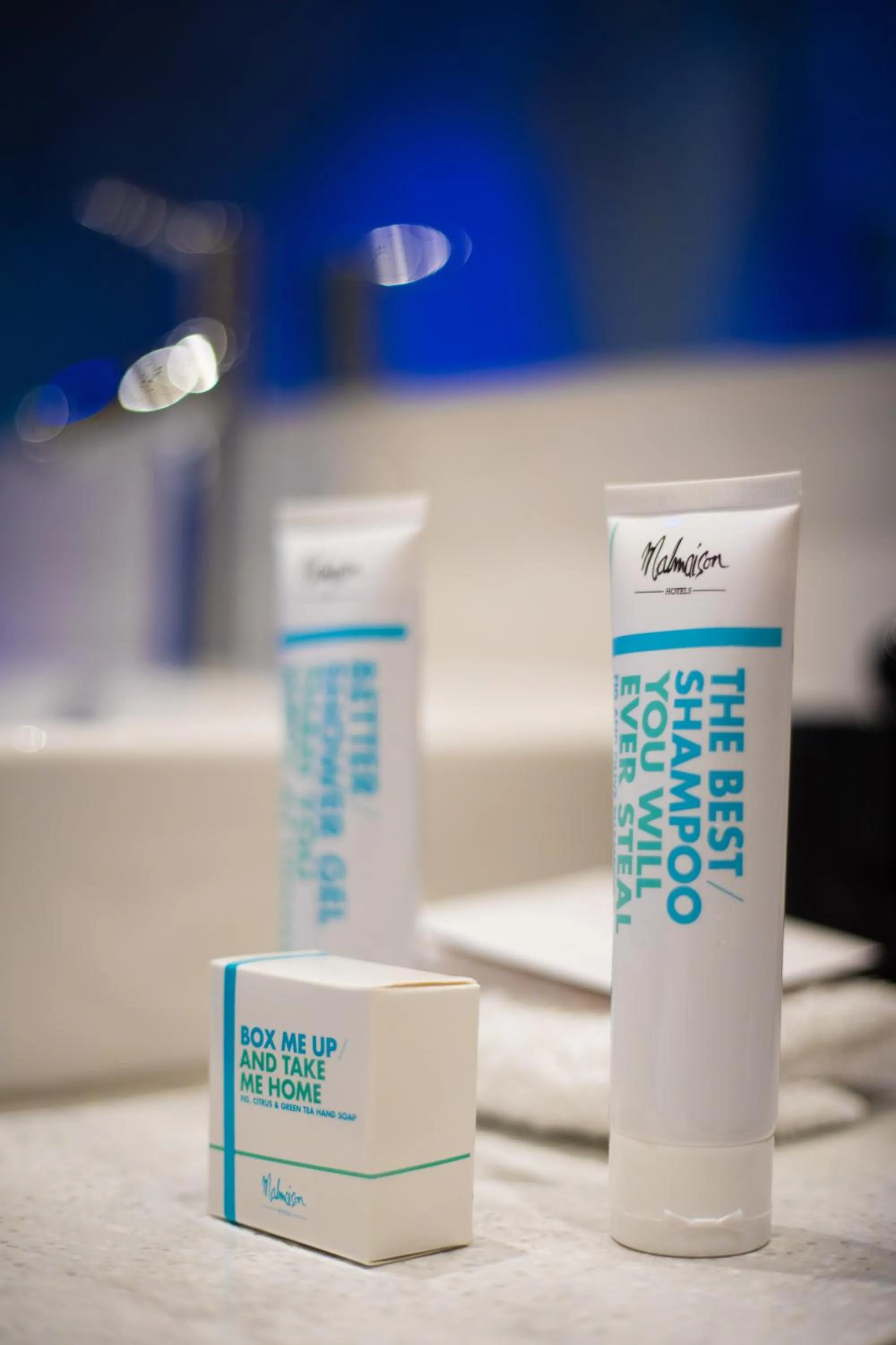 Bathroom in Malmaison Brighton