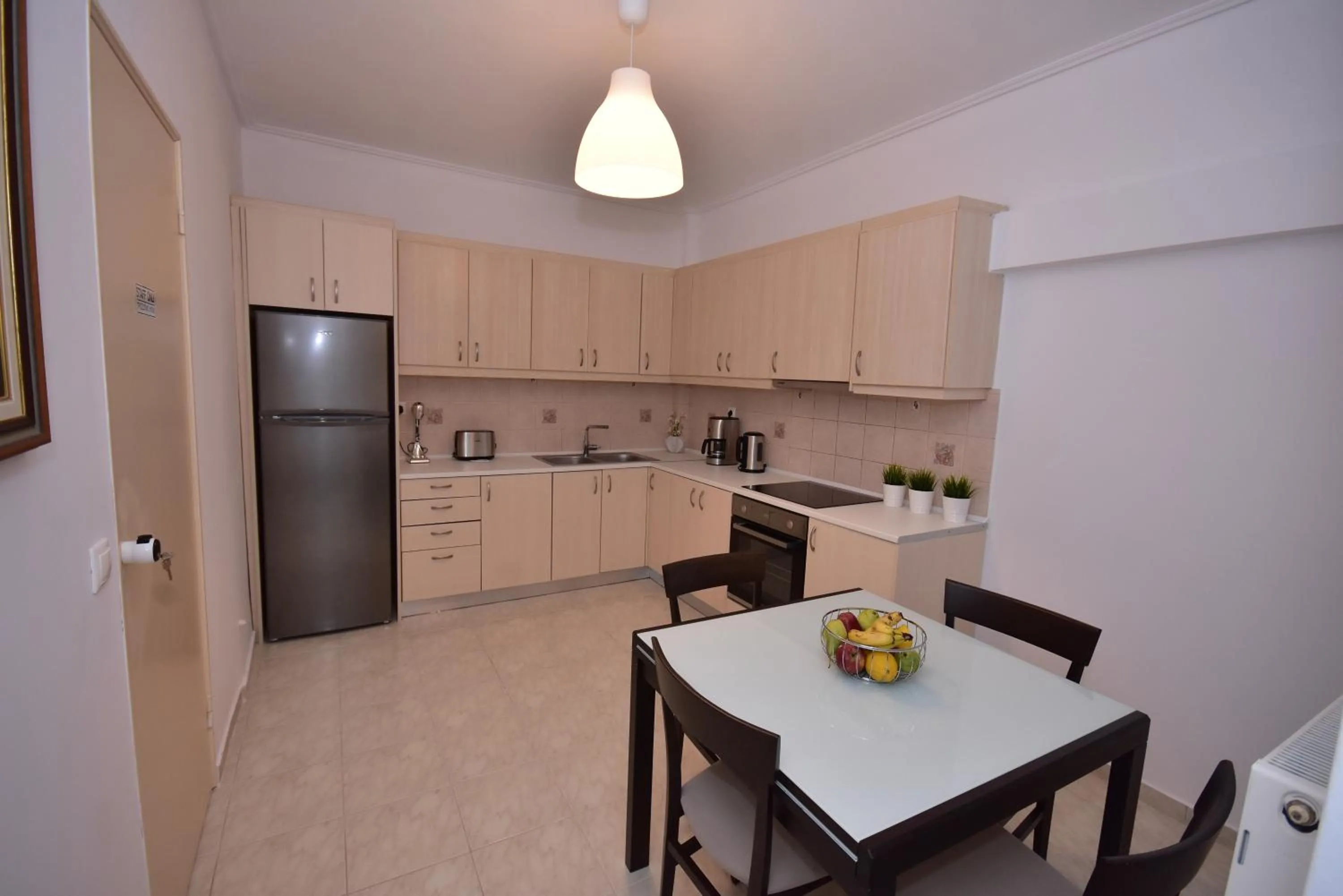 Coffee/tea facilities in Keratea Apartment Athens Airport