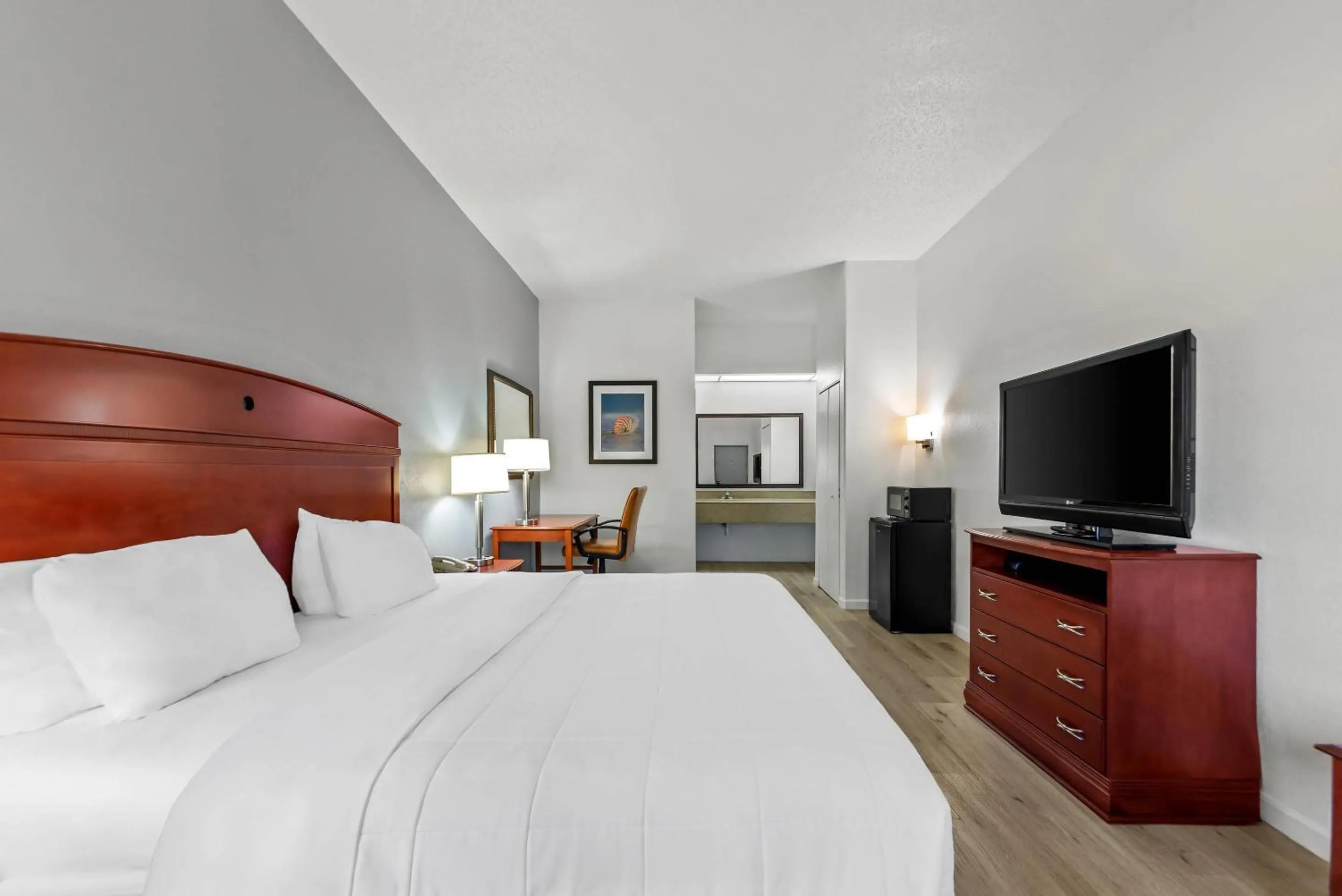 Bedroom, Bed in Quality Inn Weeki Wachee - Spring Hill