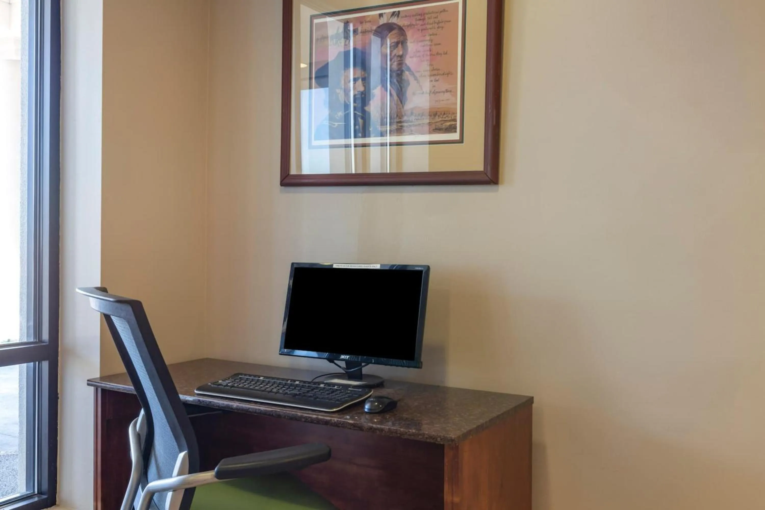 Business facilities in Howard Johnson by Wyndham Billings