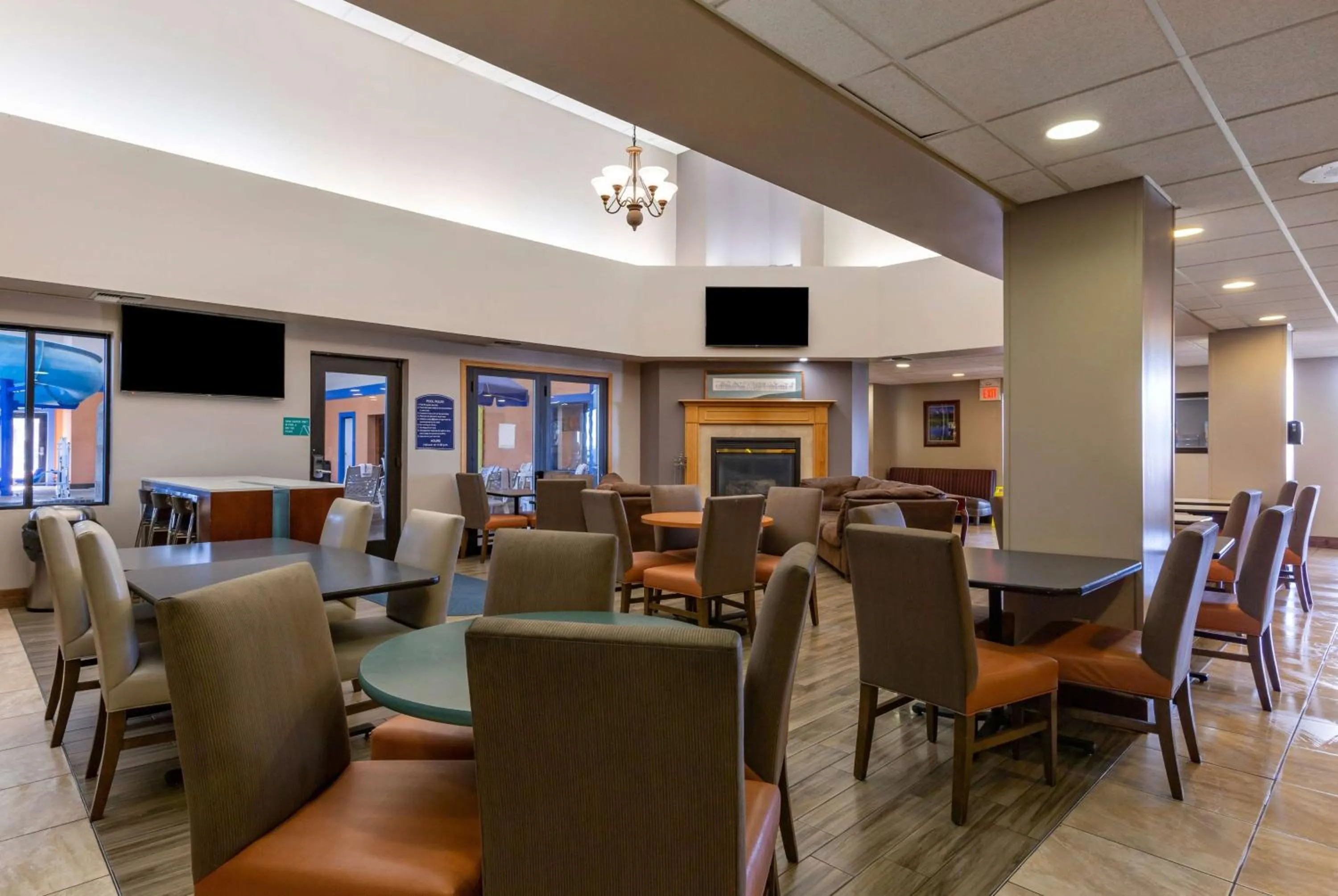 Lobby or reception in Howard Johnson by Wyndham Billings