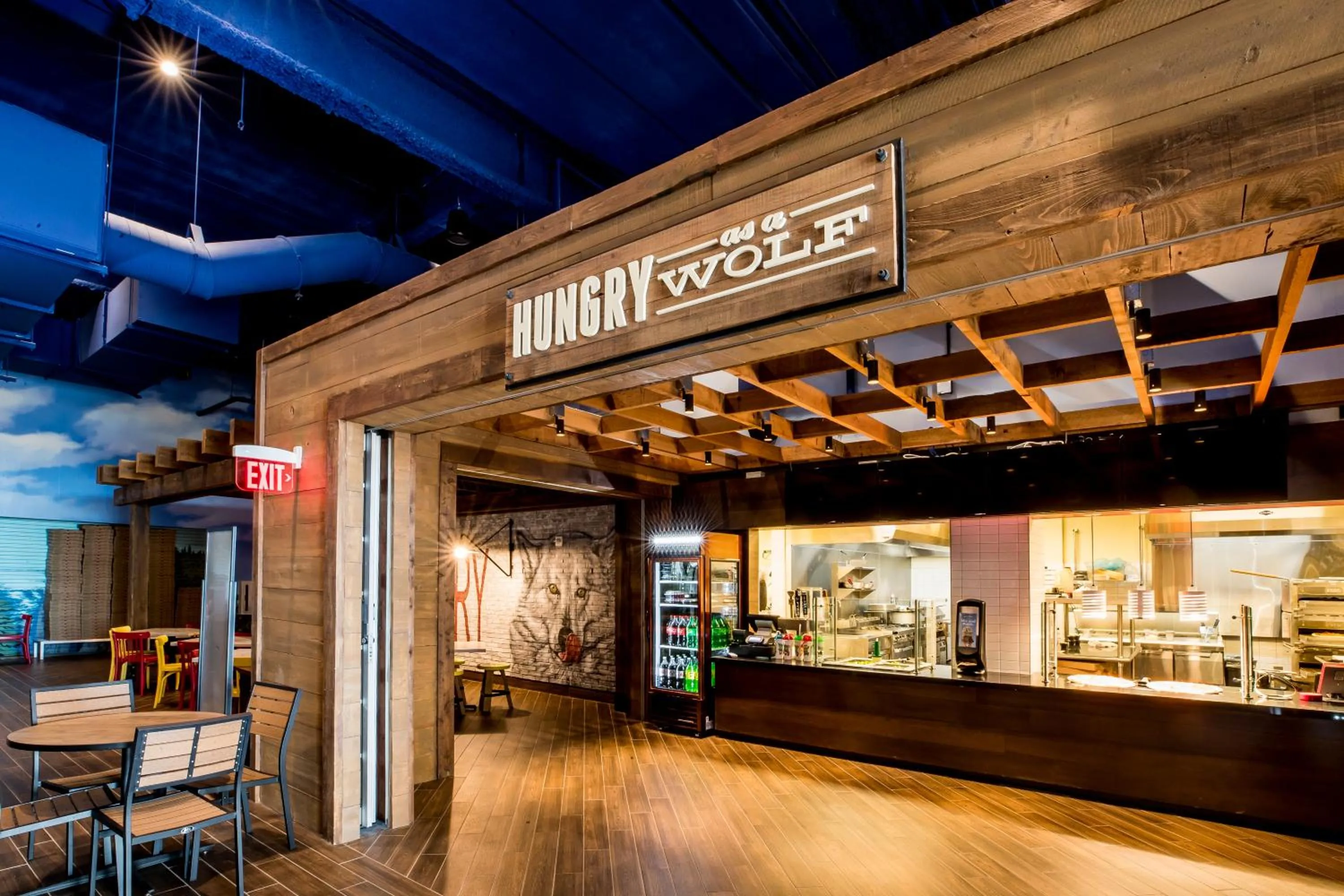 Restaurant/places to eat in Great Wolf Lodge Bloomington