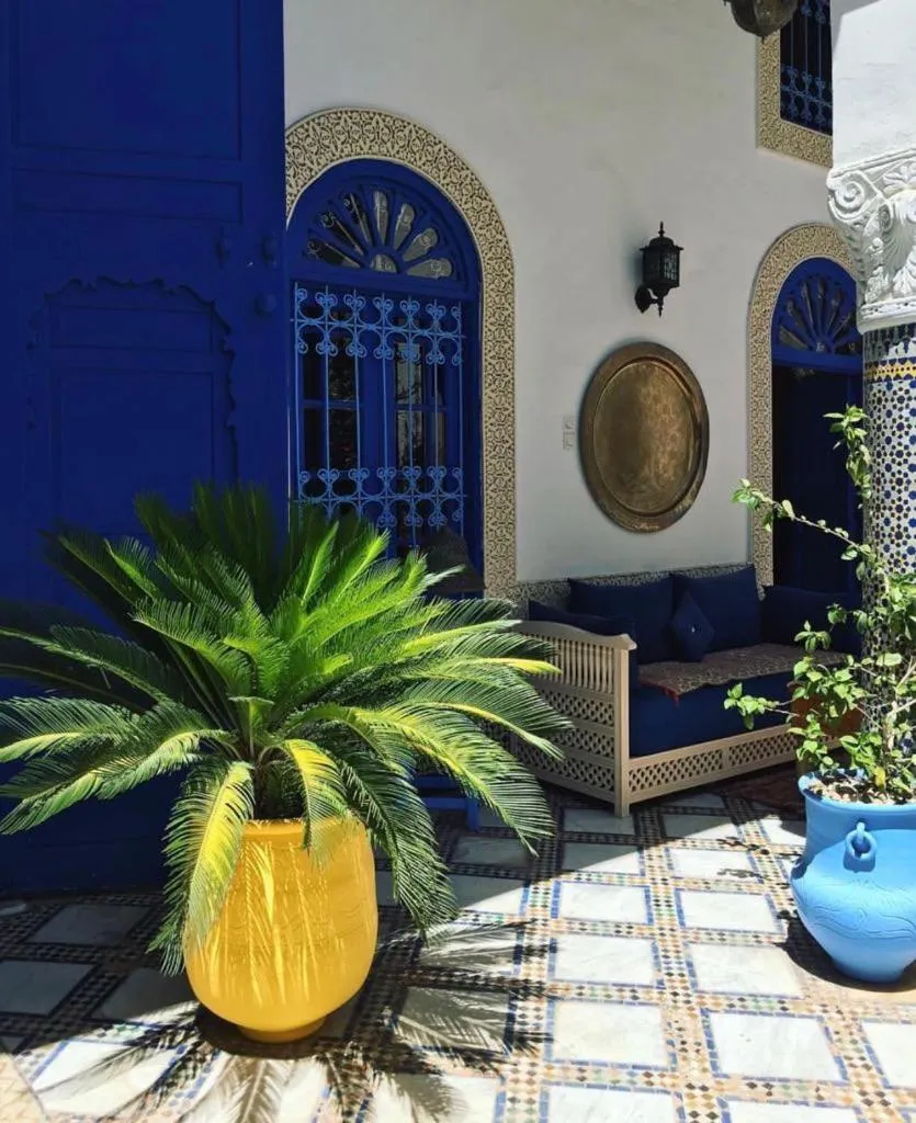 Patio in Riad Jean Claude