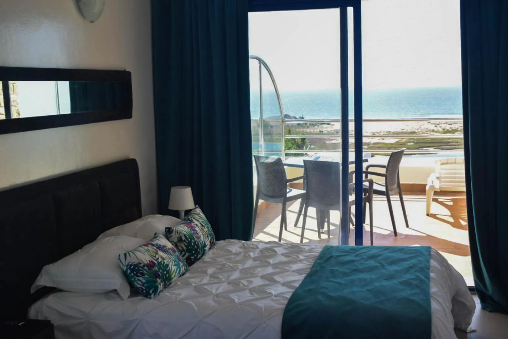 Balcony/Terrace in Auberge Oualidia Dream