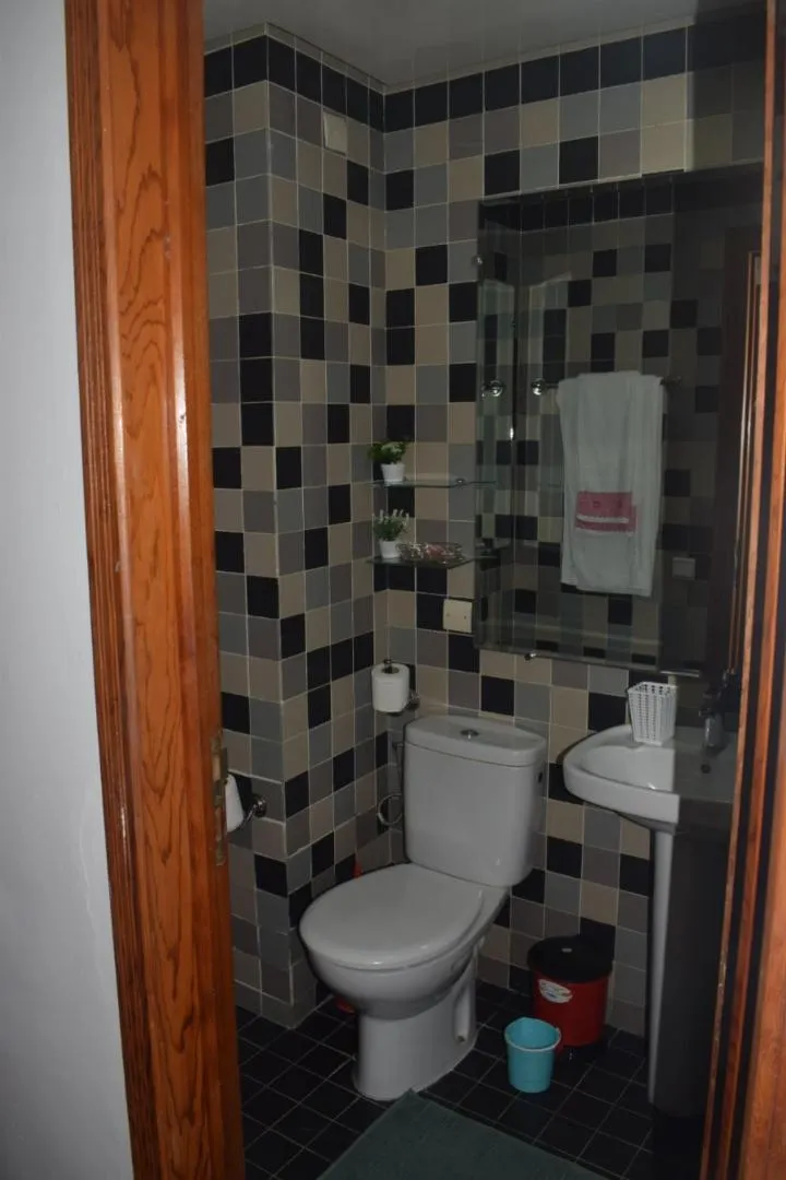 Shower in Auberge Oualidia Dream