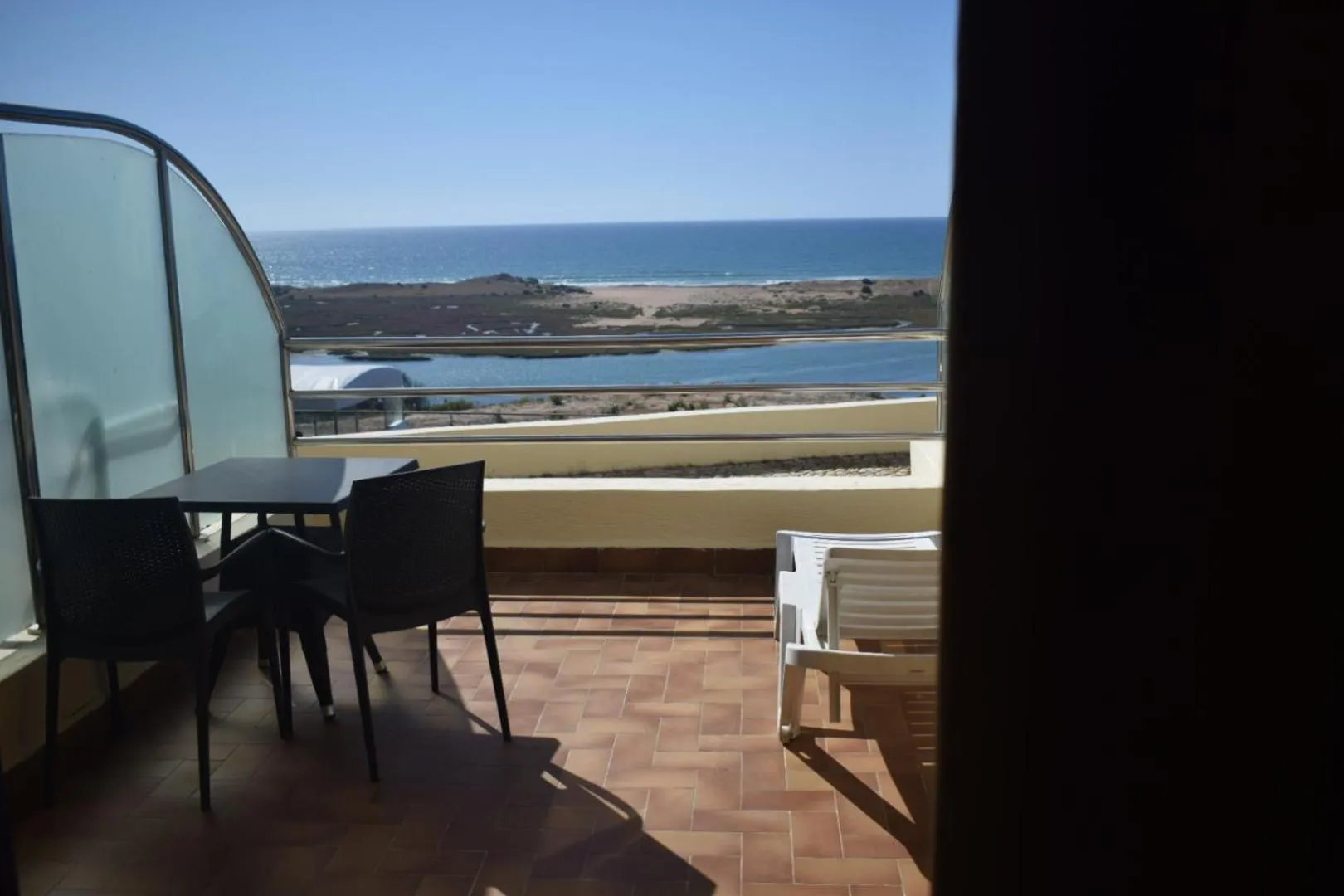 Balcony/Terrace in Auberge Oualidia Dream