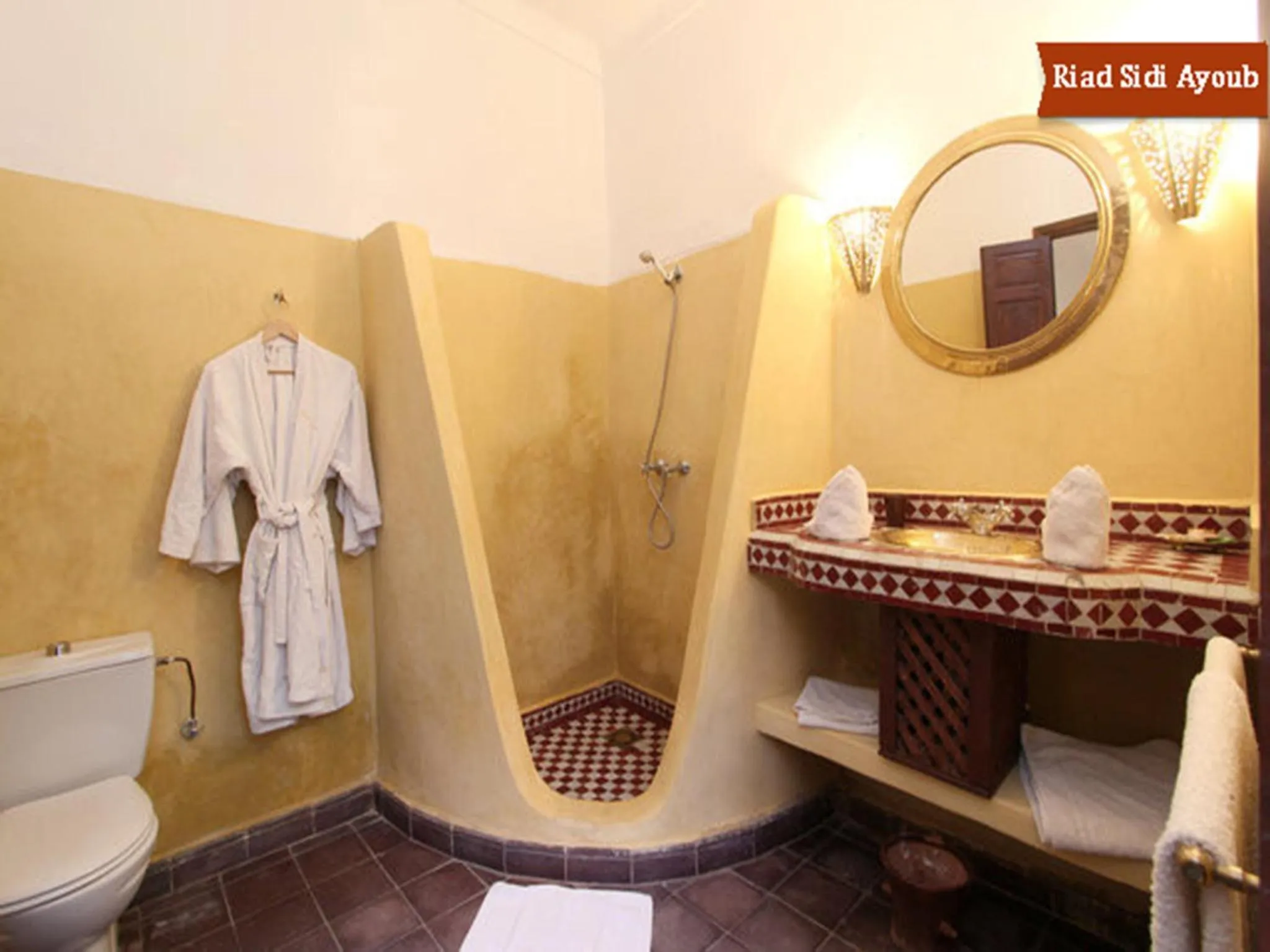 Bathroom in Riad Sidi Ayoub