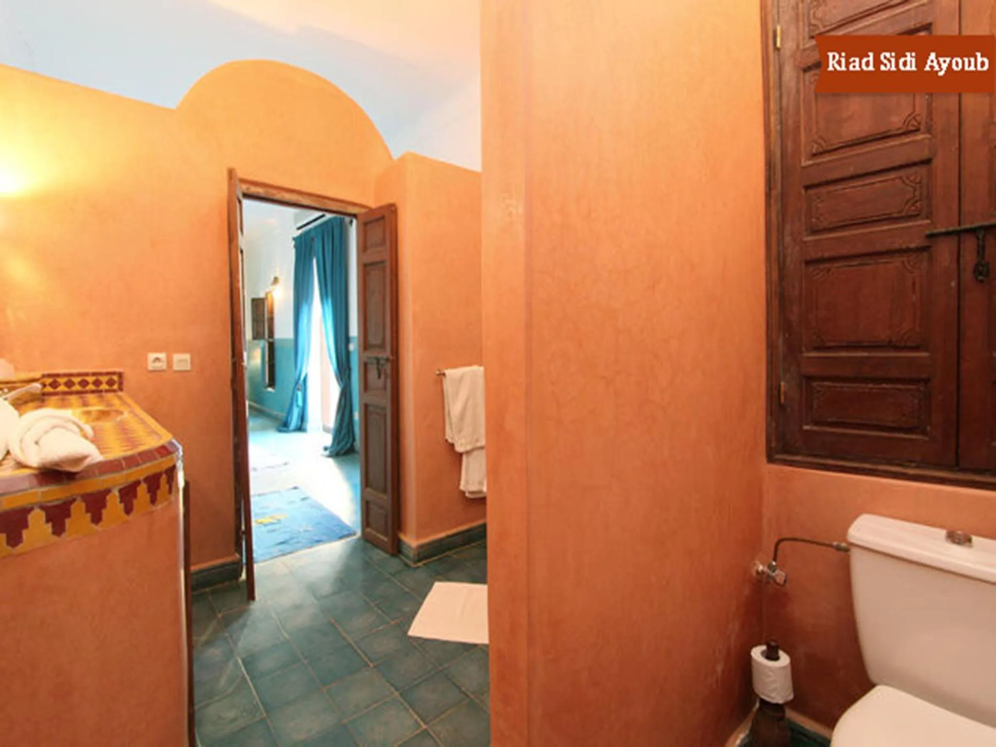 Bathroom in Riad Sidi Ayoub
