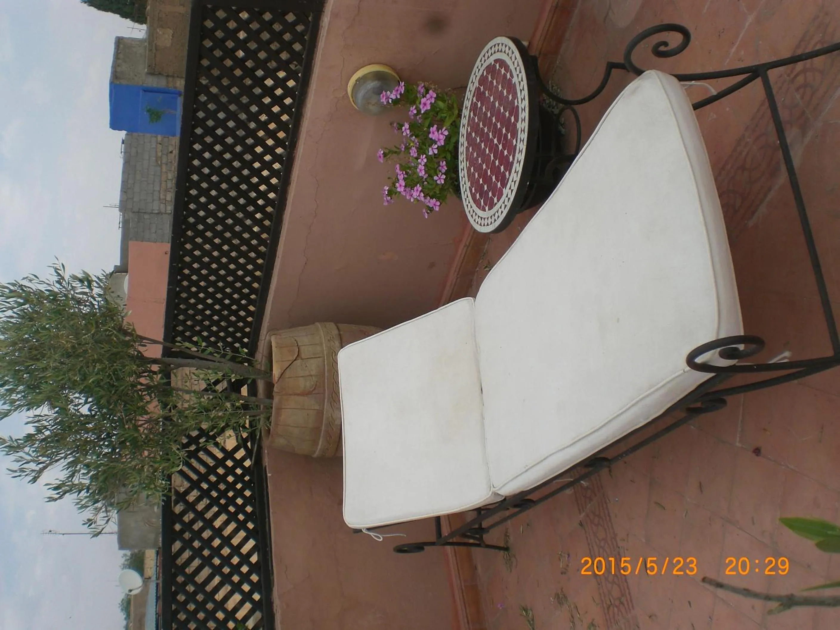 Day in Riad Sidi Ayoub