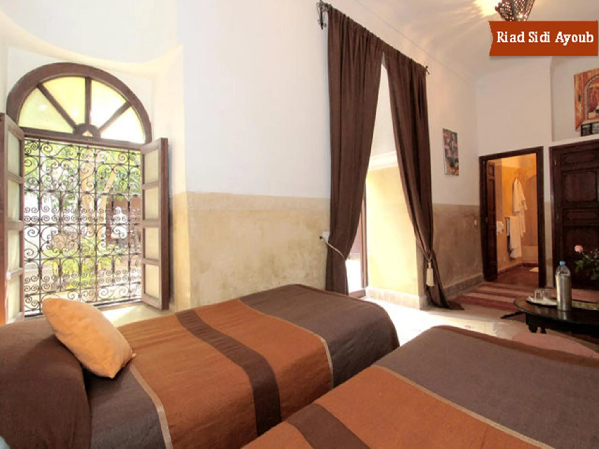 Day, Bed in Riad Sidi Ayoub