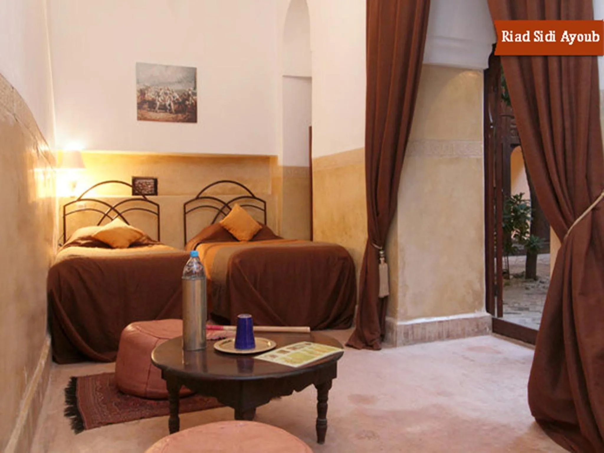 Photo of the whole room in Riad Sidi Ayoub