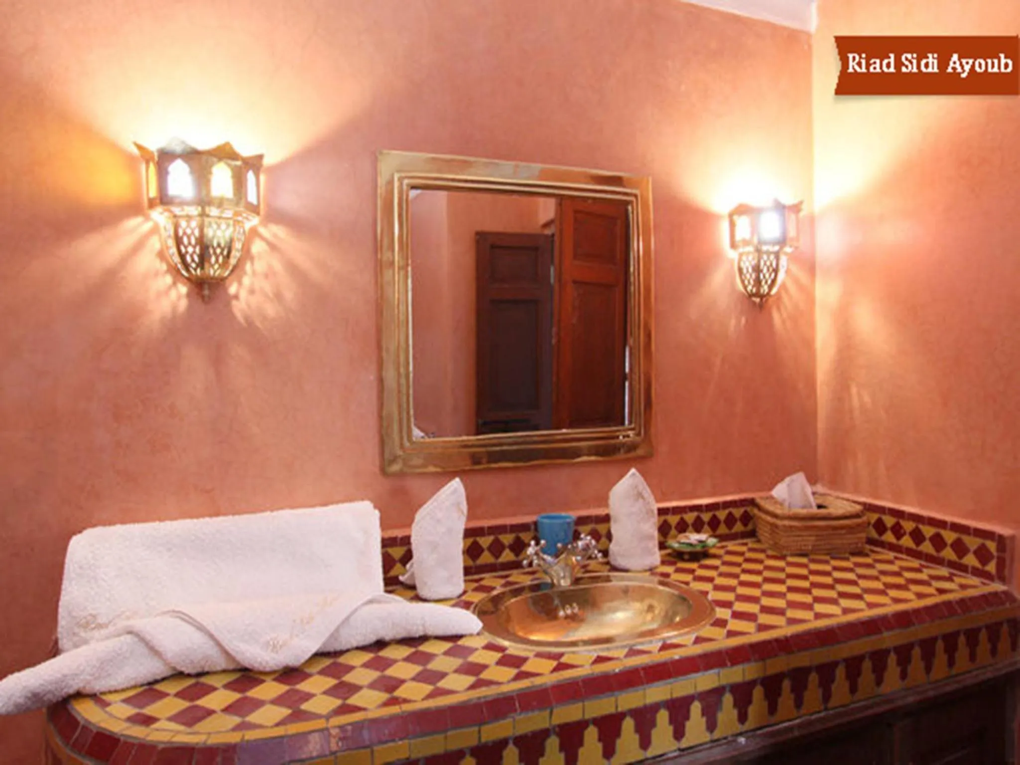 Bathroom in Riad Sidi Ayoub