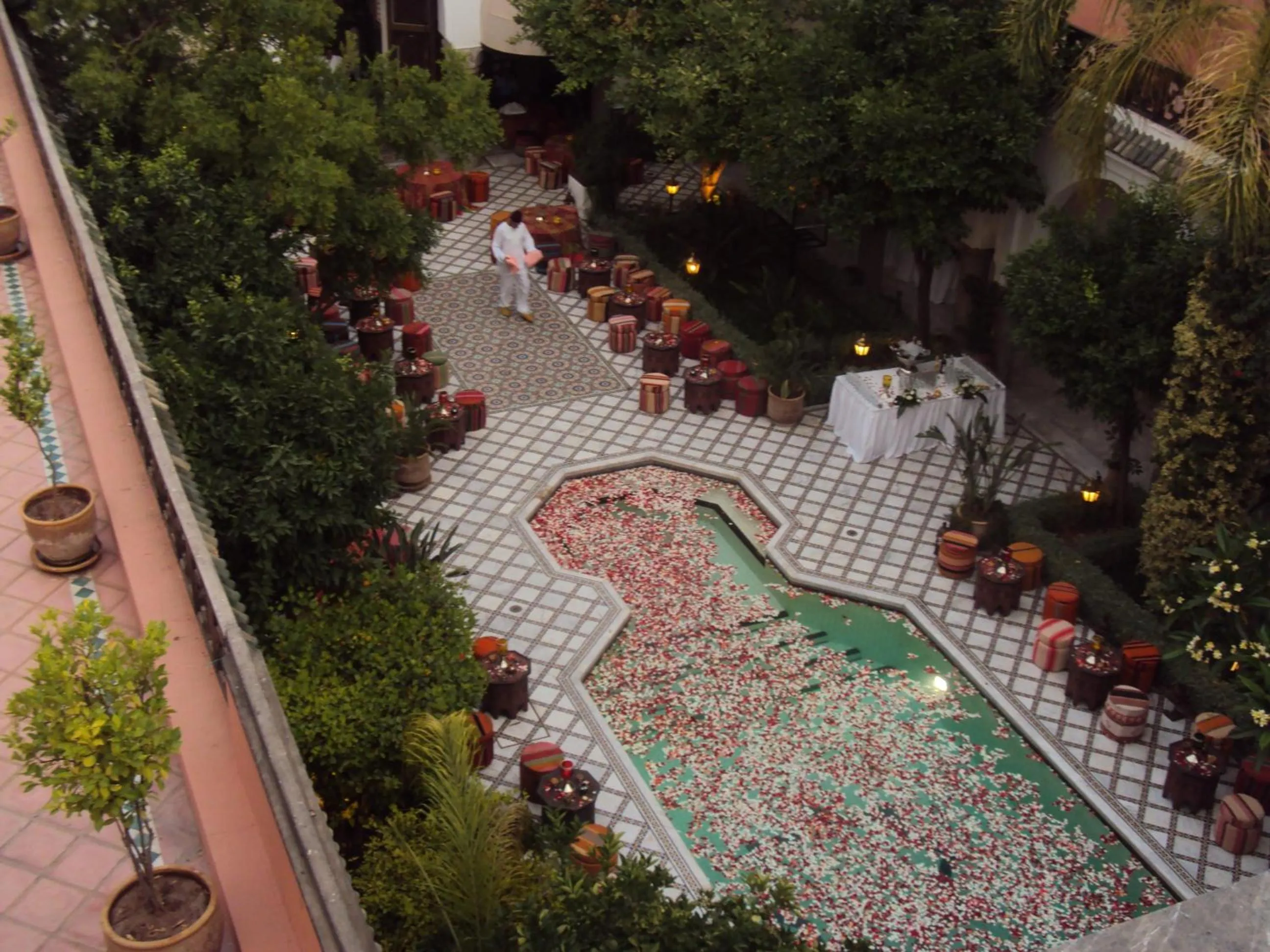 Swimming pool in Palais Dar Donab