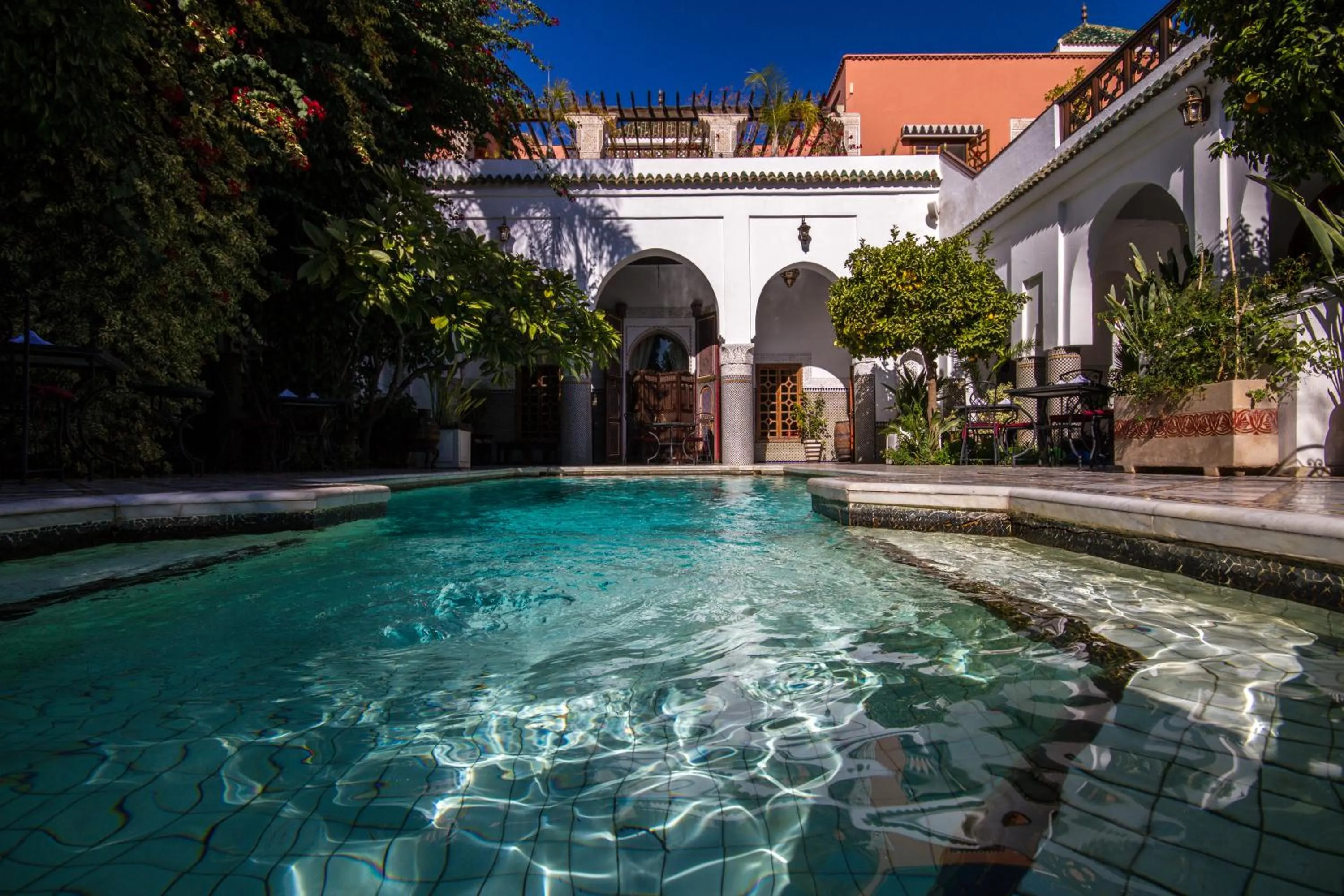 Swimming pool in Palais Dar Donab