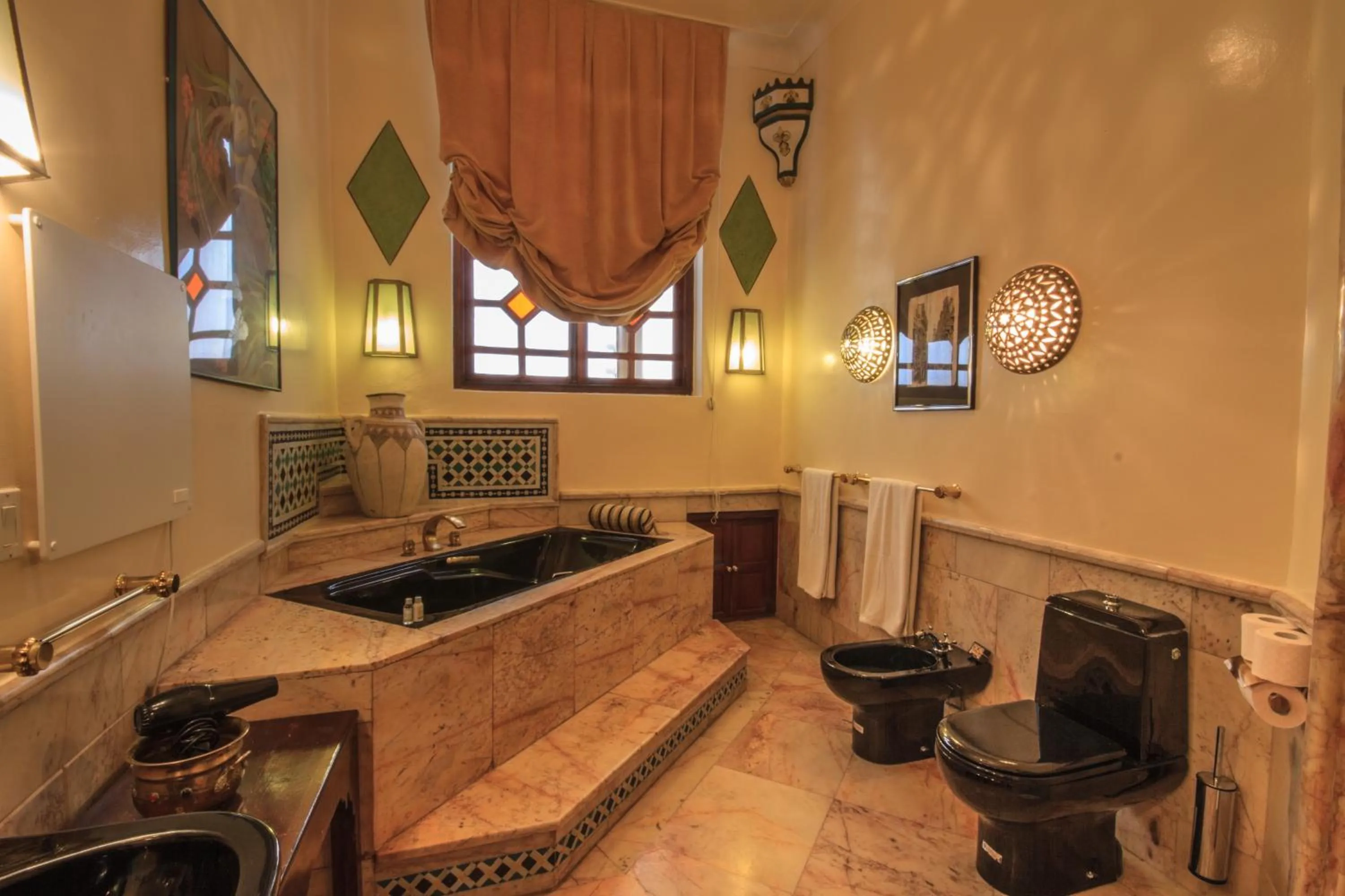Bathroom in Palais Dar Donab