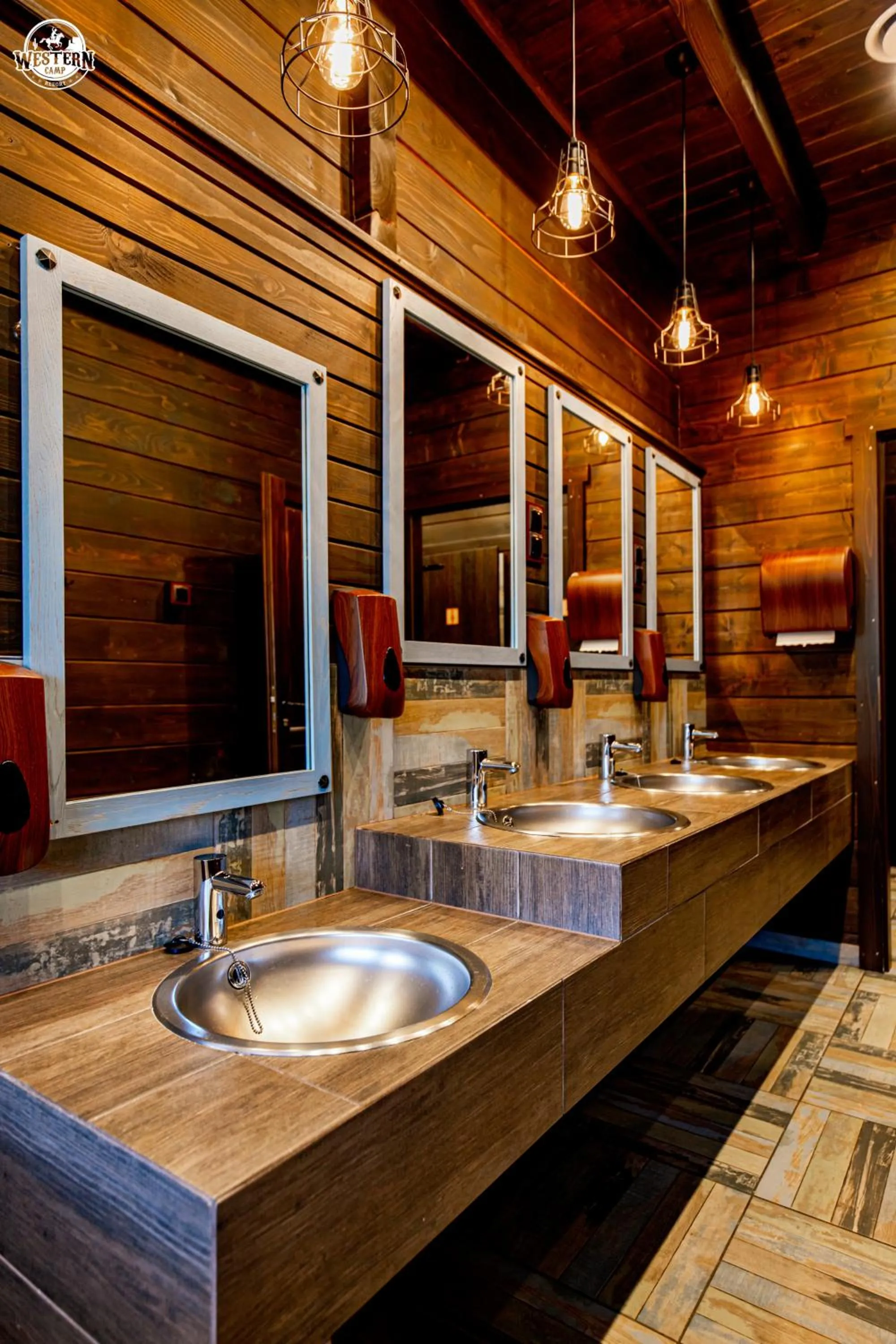 Bathroom in Western Camp Resort