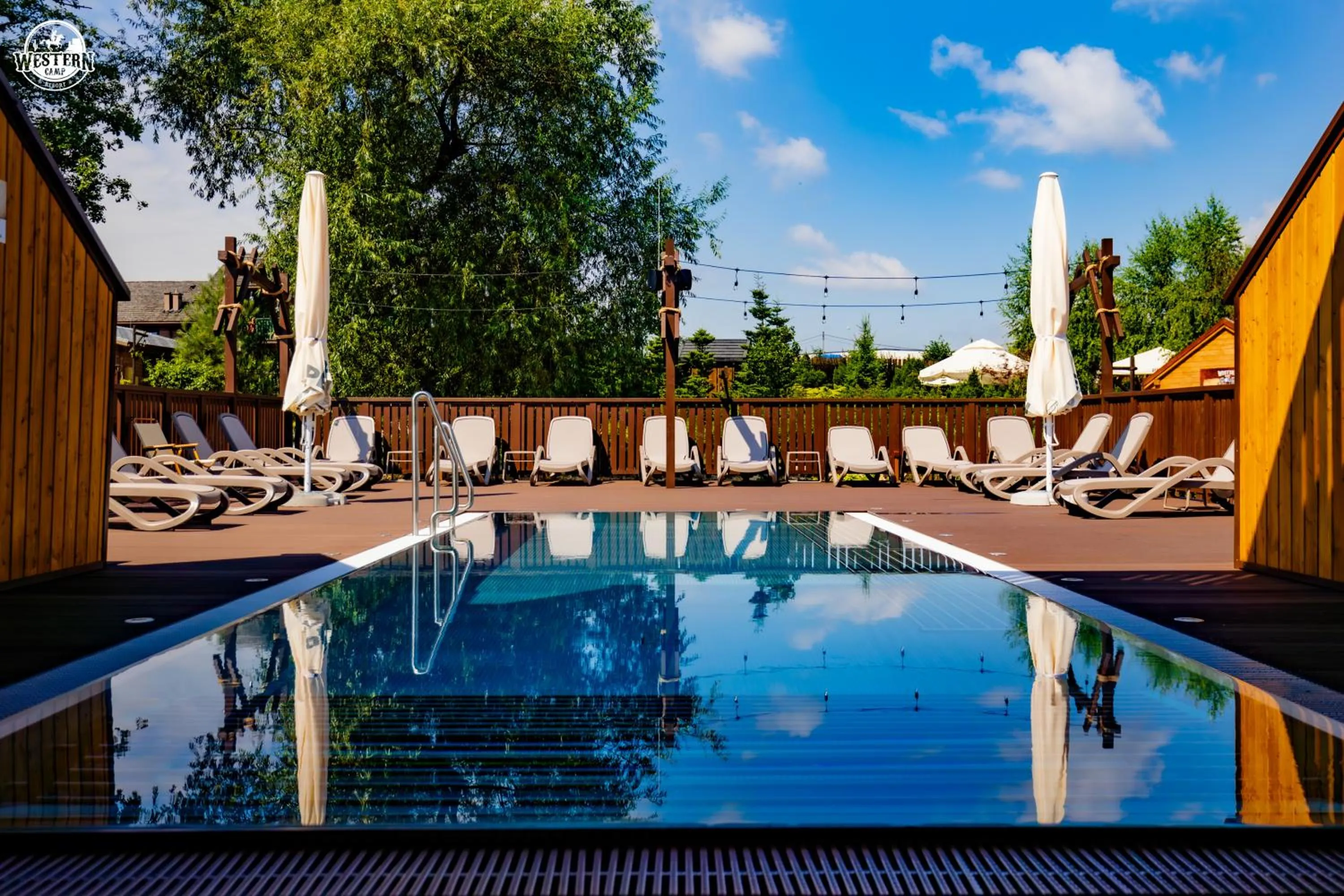 Swimming pool in Western Camp Resort