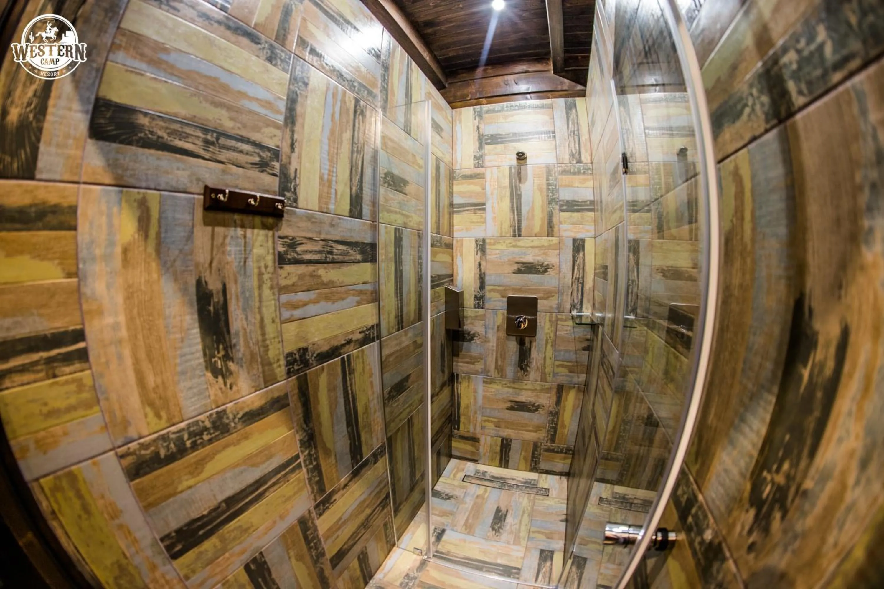 Property building in Western Camp Resort